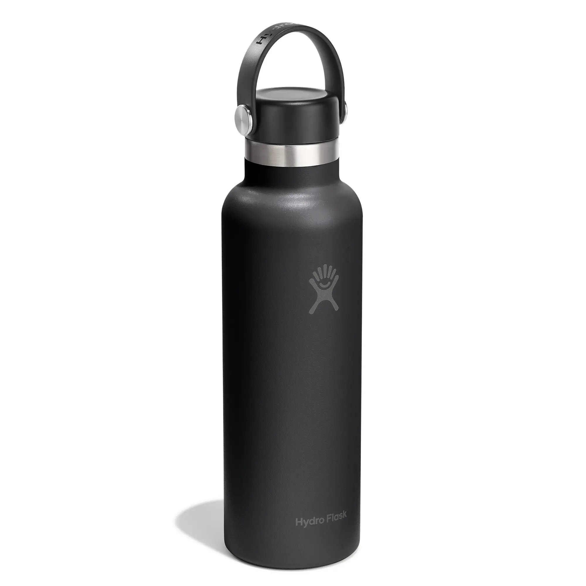 Product image 2 of 3 of Hydro Flask 21oz (621ml) Standard Mouth Bottle - Black