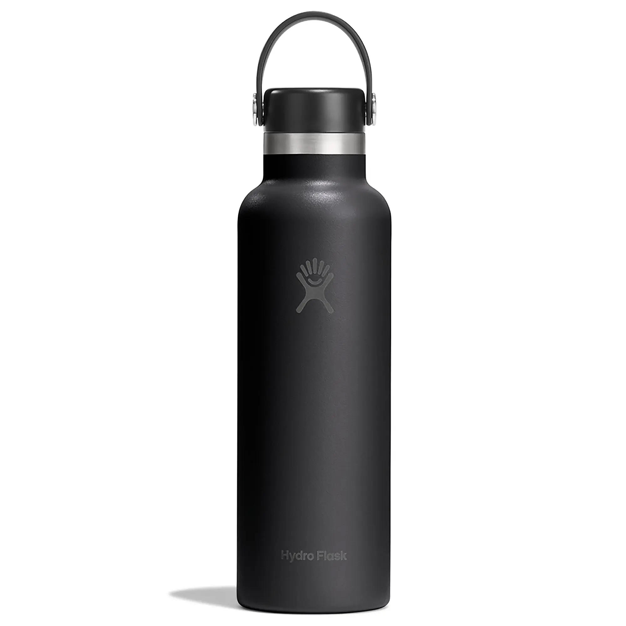 Product image 1 of 3 of Hydro Flask 21oz (621ml) Standard Mouth Bottle - Black