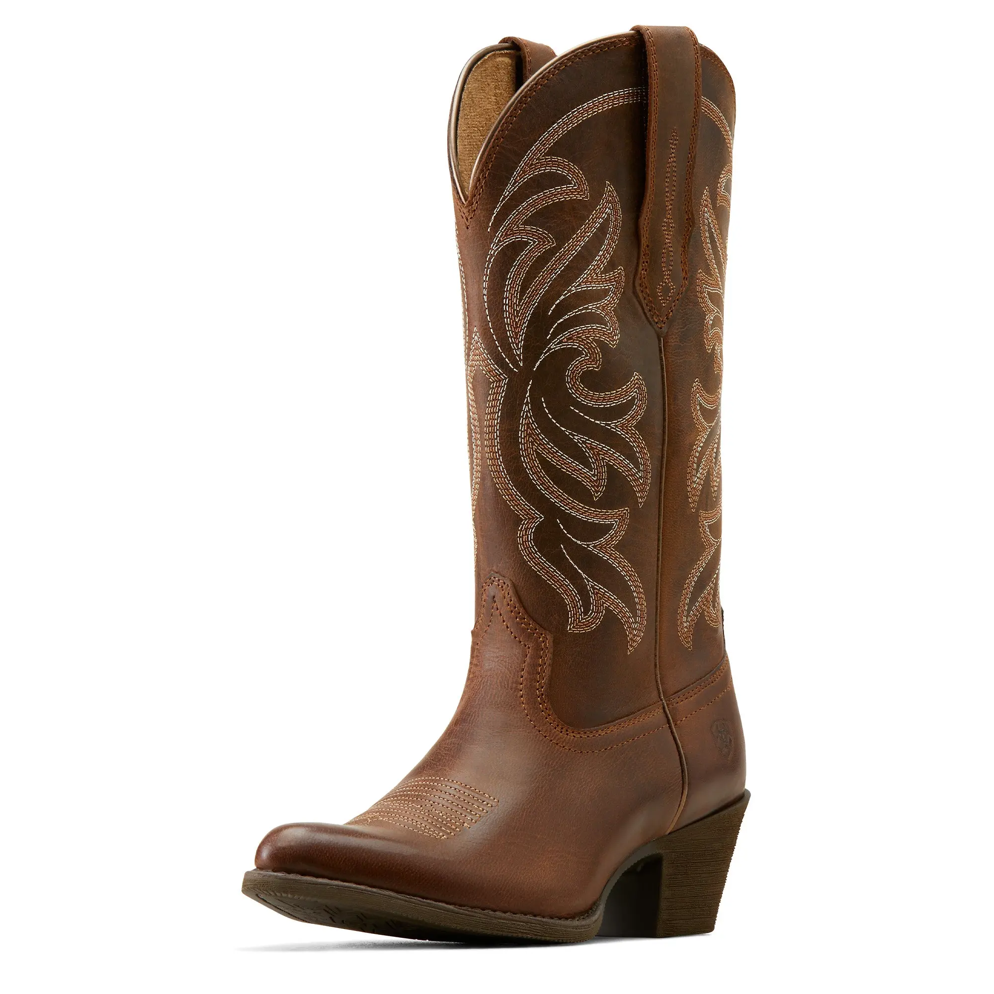 Product image 2 of 8 of Ariat Women's Heritage J Toe Western Boots - Sassy Brown