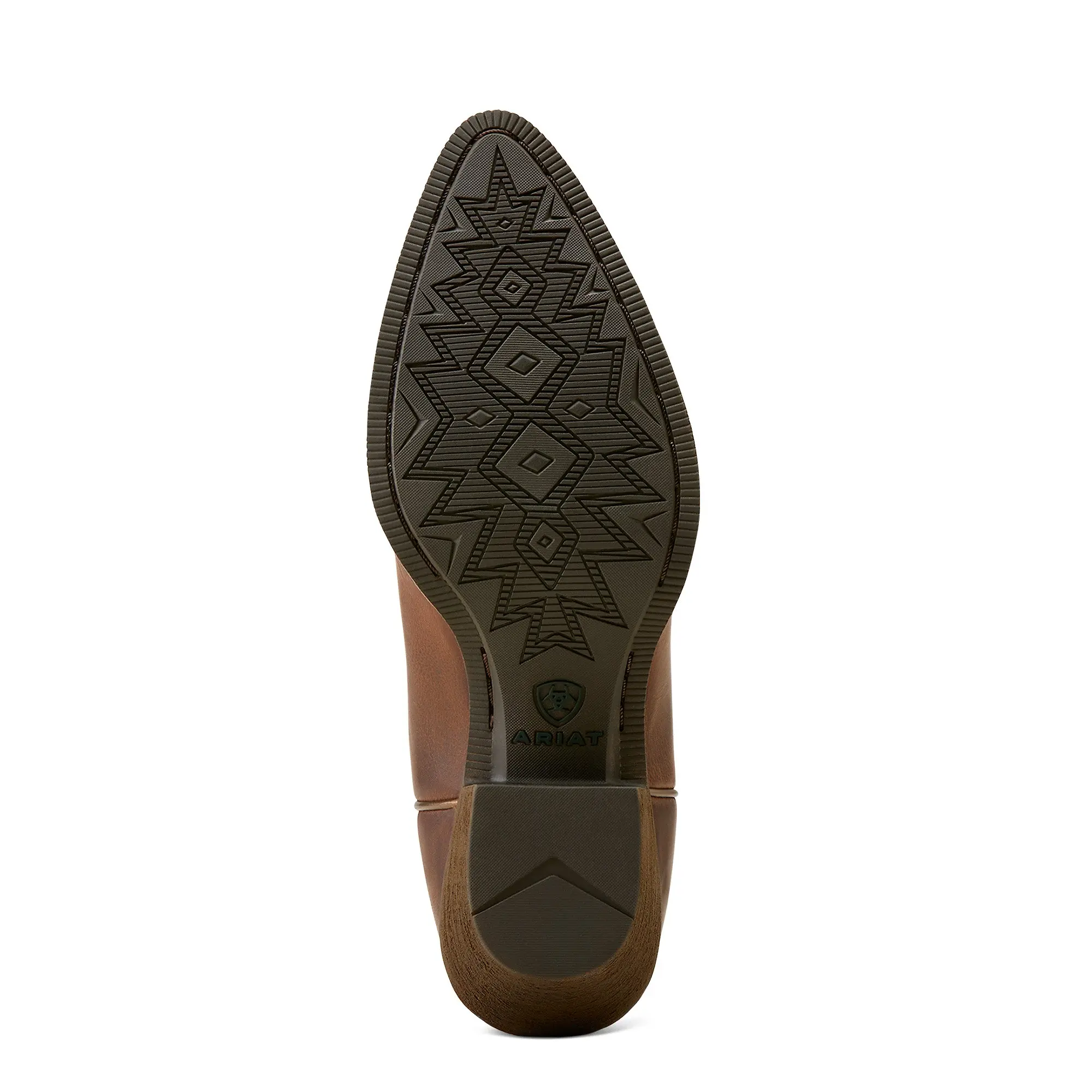 Product image 7 of 8 of Ariat Women's Heritage J Toe Western Boots - Sassy Brown