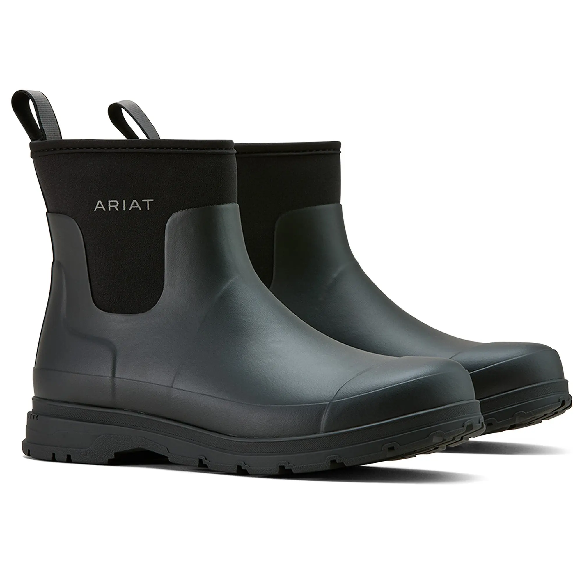 Product image 1 of 7 of Ariat Men's Kelmarsh Shortie Rubber Boots - Black