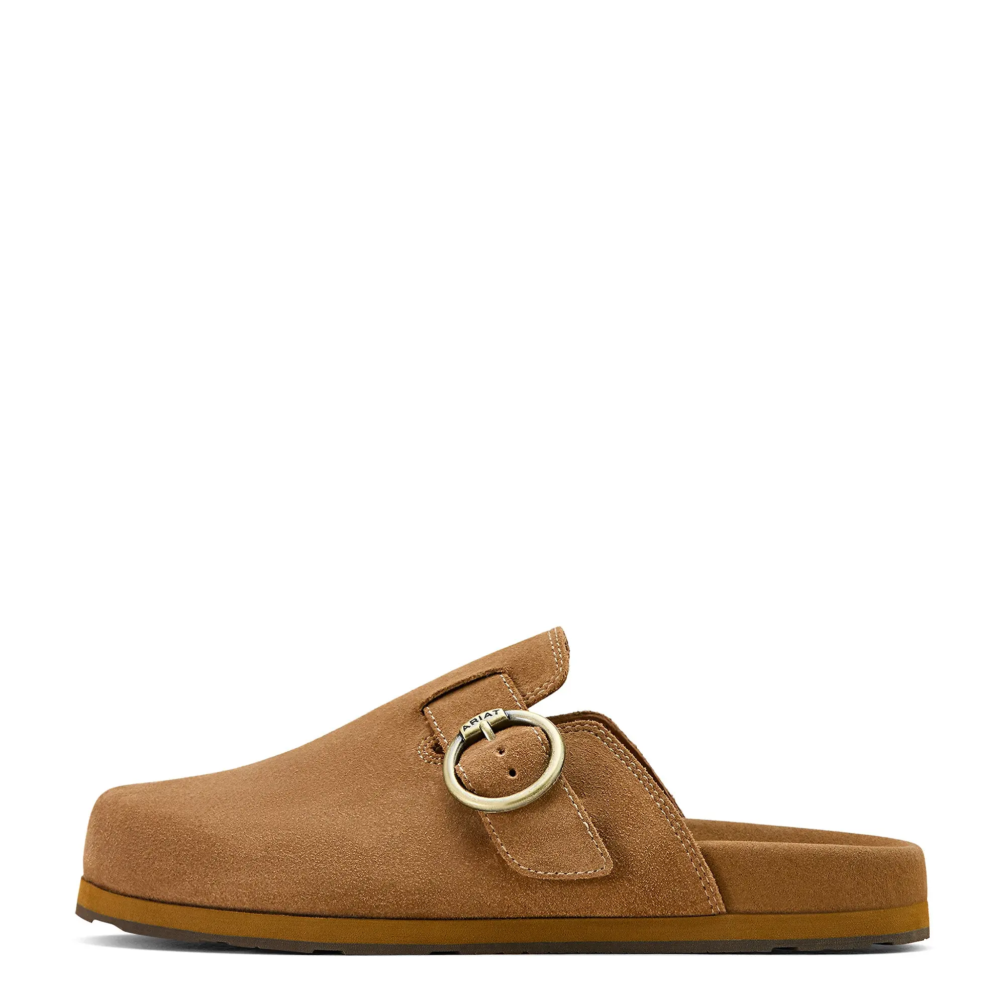 Product image 5 of 7 of Ariat Women's Country Mules - Caramel Suede