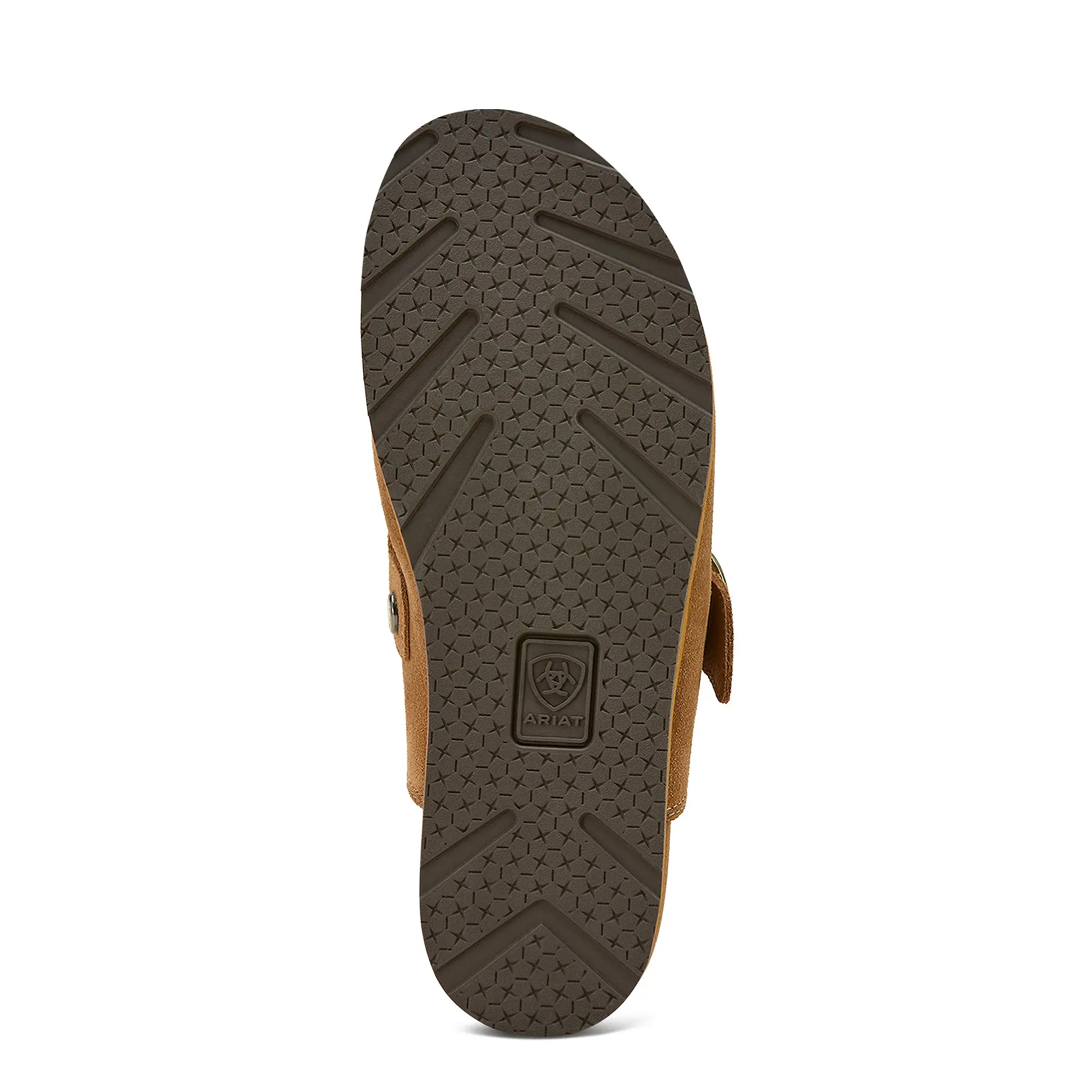 Product image 6 of 7 of Ariat Women's Country Mules - Caramel Suede