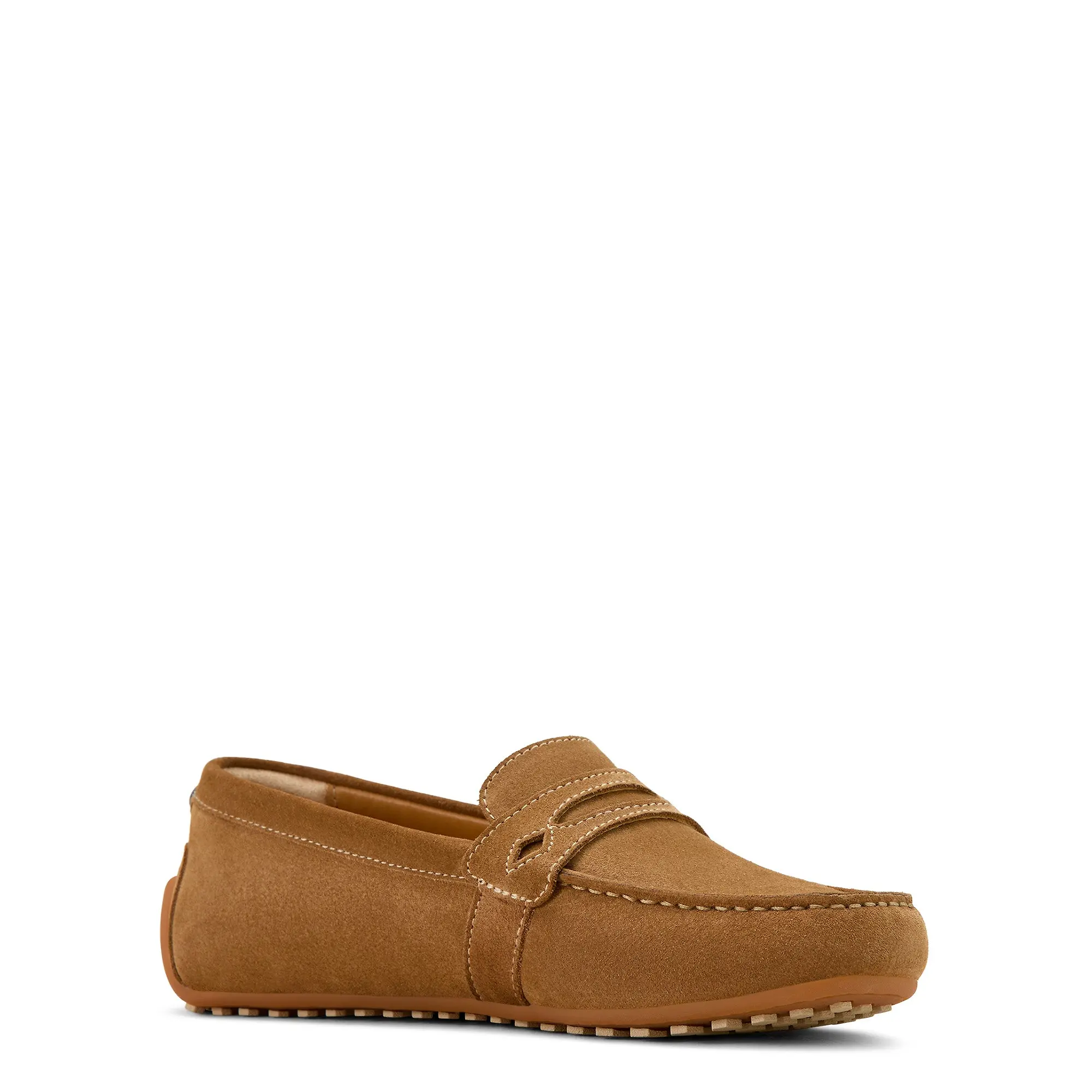 Product image 4 of 7 of Ariat Women's Selene Driving Shoes - Caramel Suede