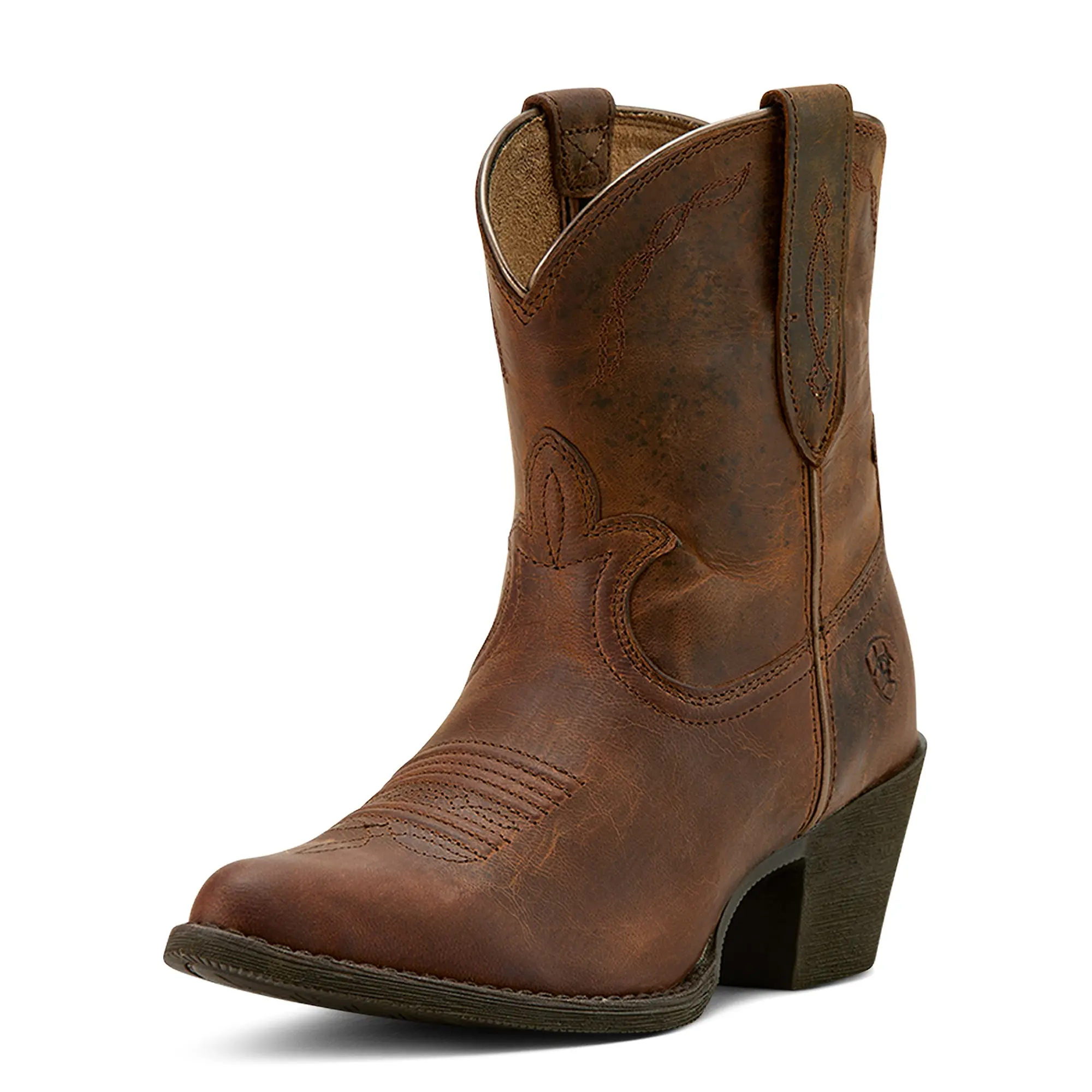 Product image 2 of 7 of Ariat Women's Maggie J Toe Western Boots - Sassy Brown