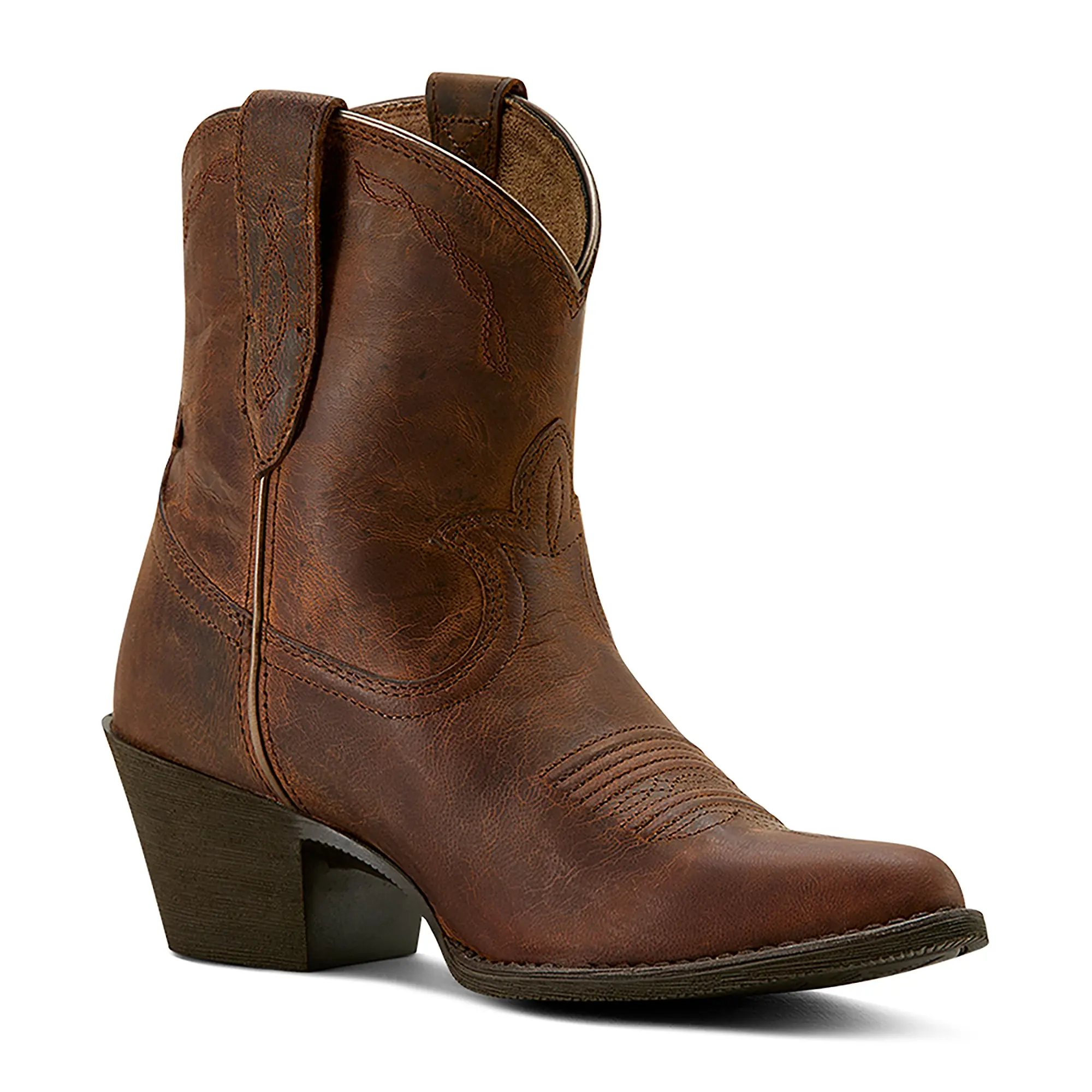 Product image 1 of 7 of Ariat Women's Maggie J Toe Western Boots - Sassy Brown