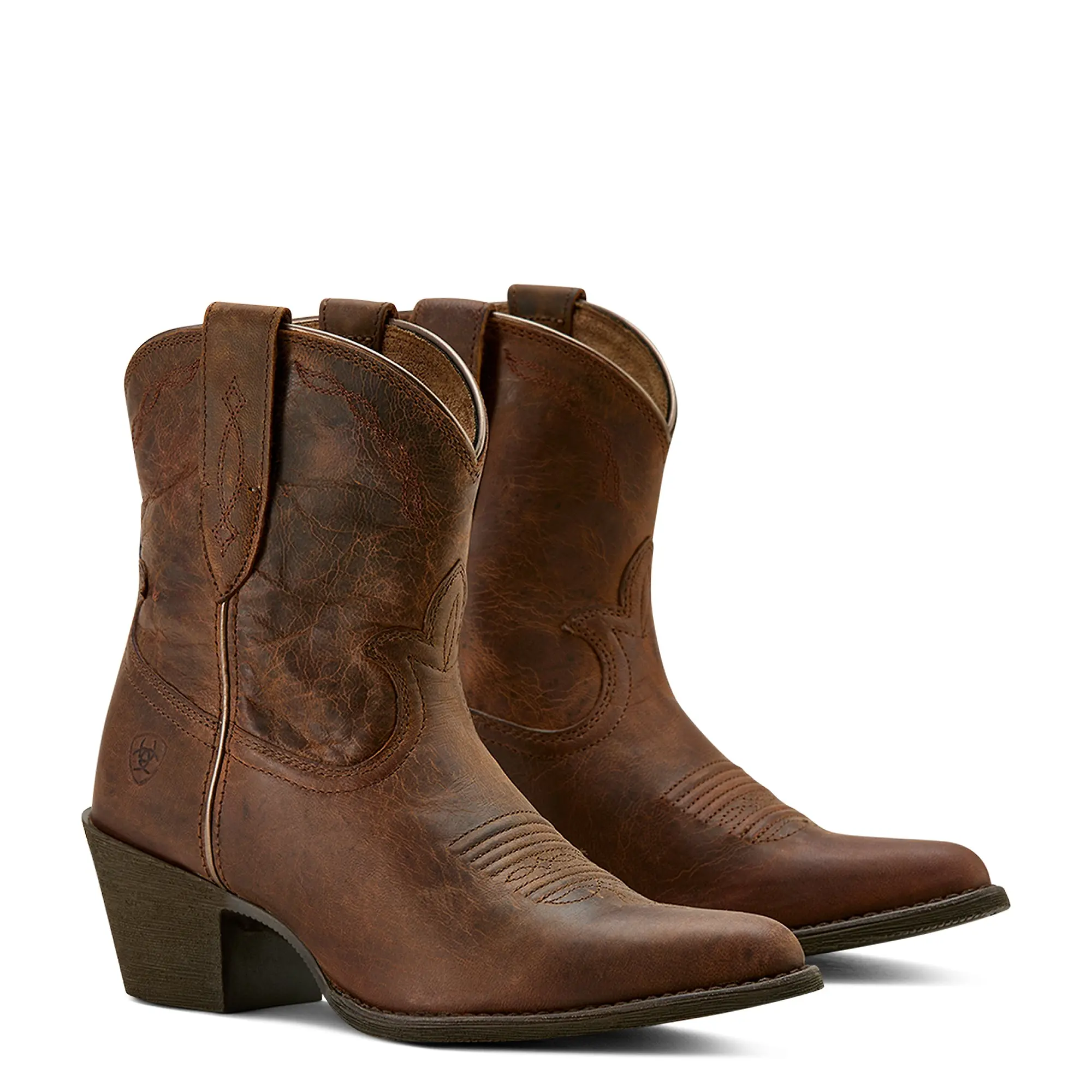 Product image 4 of 7 of Ariat Women's Maggie J Toe Western Boots - Sassy Brown