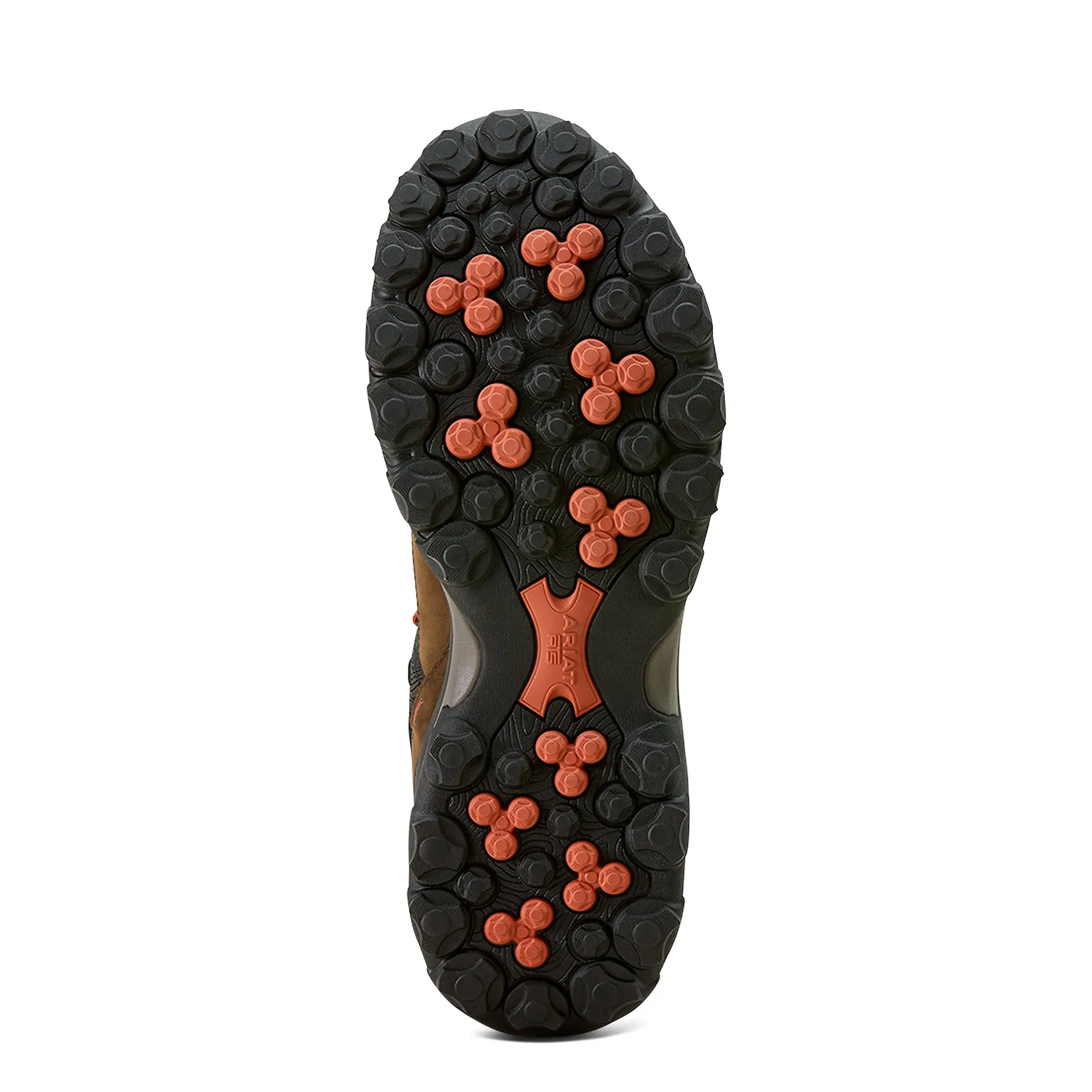 Product image 6 of 9 of Ariat Men's Traverse Mid Waterproof Hiking Boots - Brown Bark/ Evergreen
