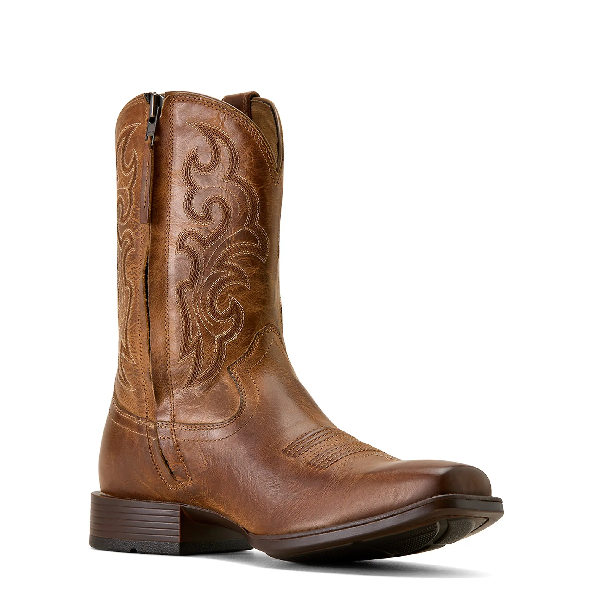 Product image 5 of 8 of Ariat Men's Bodie Square Toe Western Boots - Honey Tan