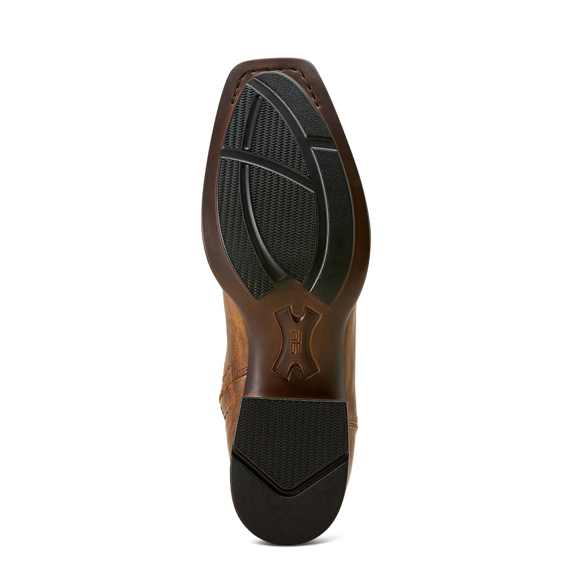 Product image 7 of 8 of Ariat Men's Bodie Square Toe Western Boots - Honey Tan
