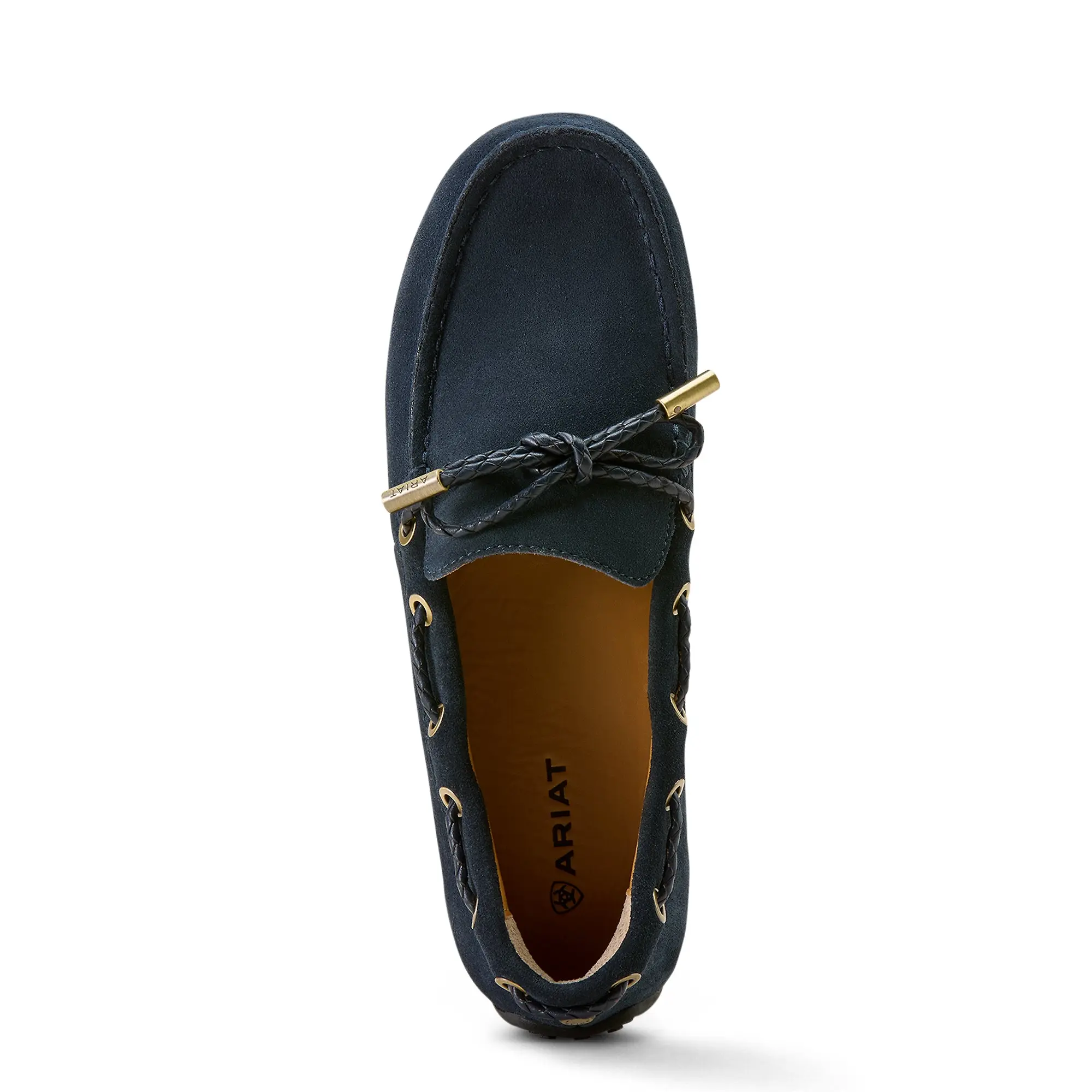 Product image 8 of 8 of Ariat Women's Margot Driving Moc - Navy Suede