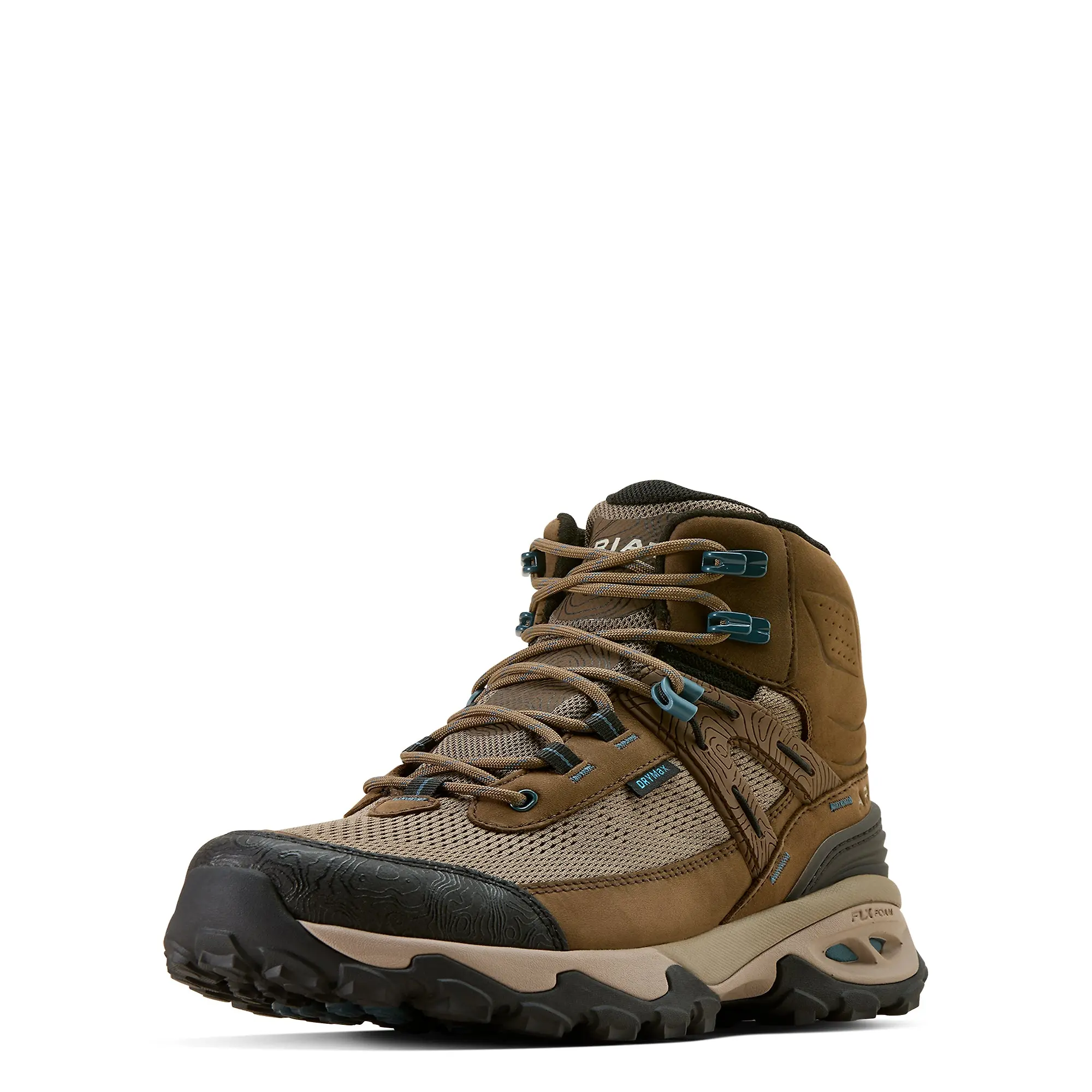 Product image 2 of 9 of Ariat Women's Traverse Mid Waterproof Hiking Boots - Brown Bark