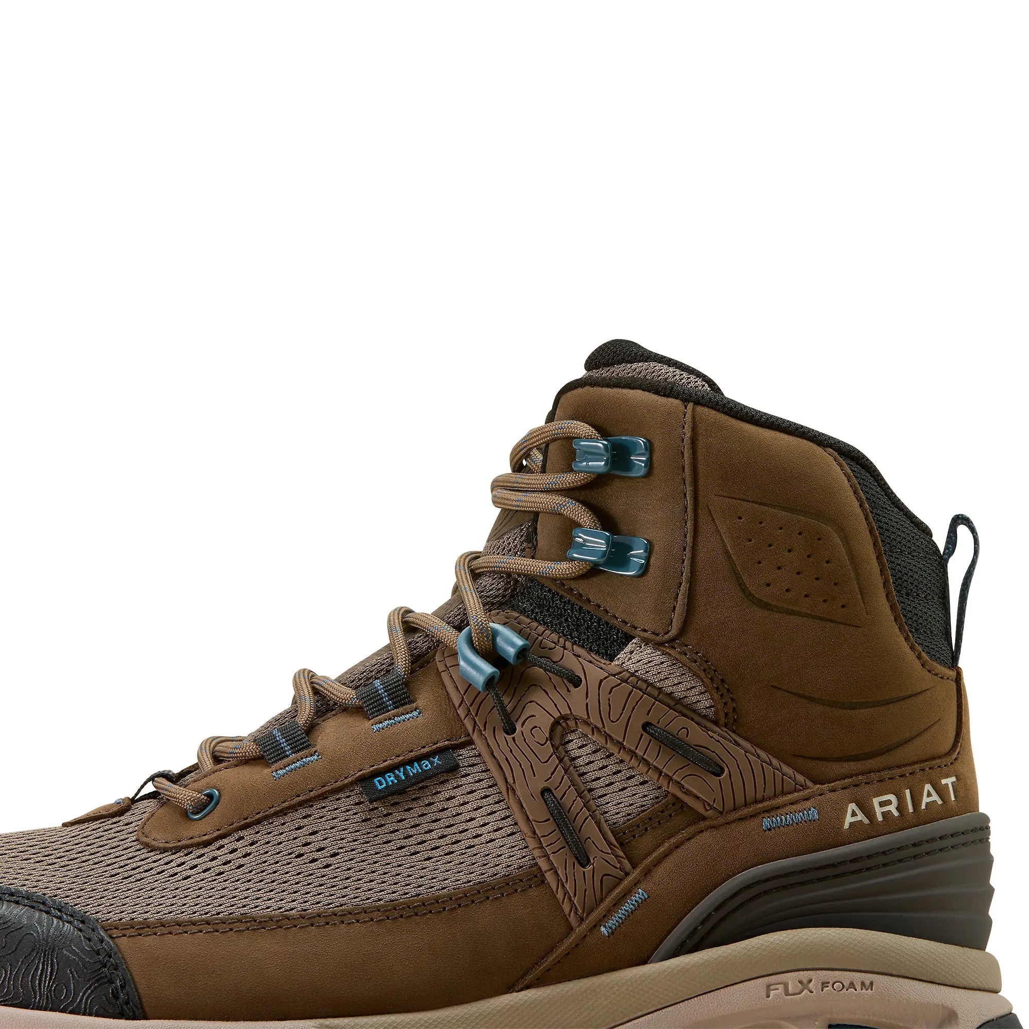 Product image 3 of 9 of Ariat Women's Traverse Mid Waterproof Hiking Boots - Brown Bark
