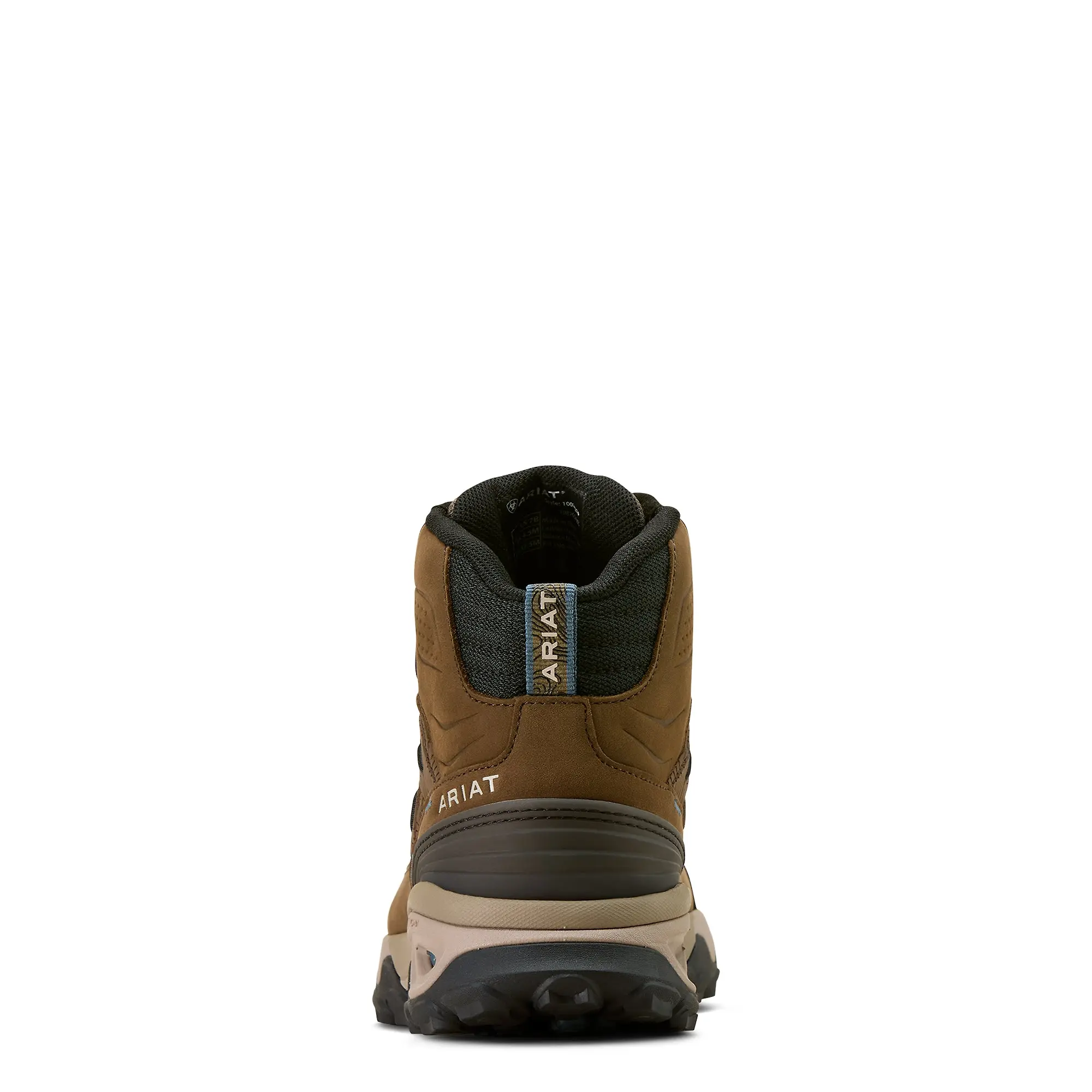 Product image 4 of 9 of Ariat Women's Traverse Mid Waterproof Hiking Boots - Brown Bark