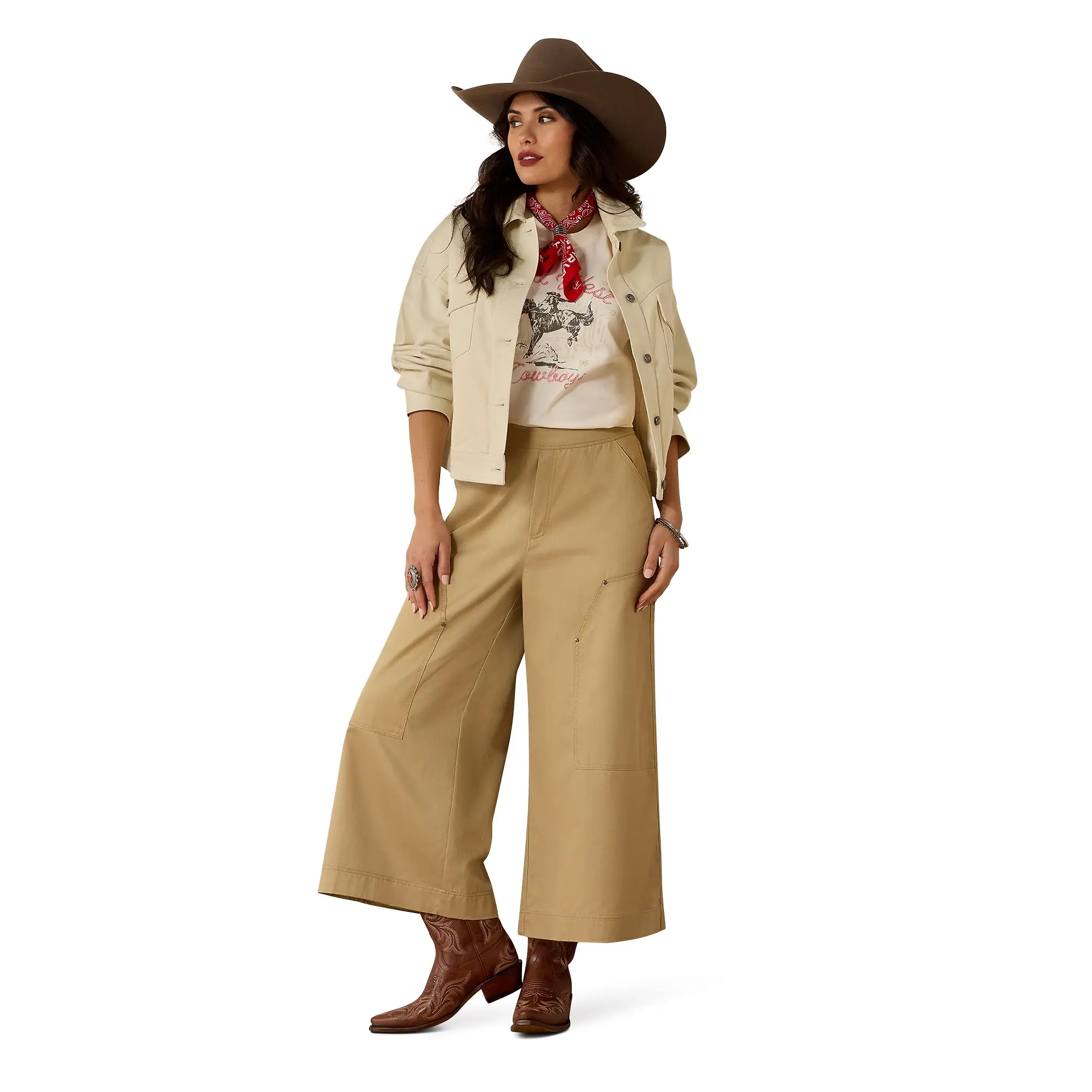Product image 3 of 4 of Ariat Women's Solar Cotton Twill Jacket - Summer Sand