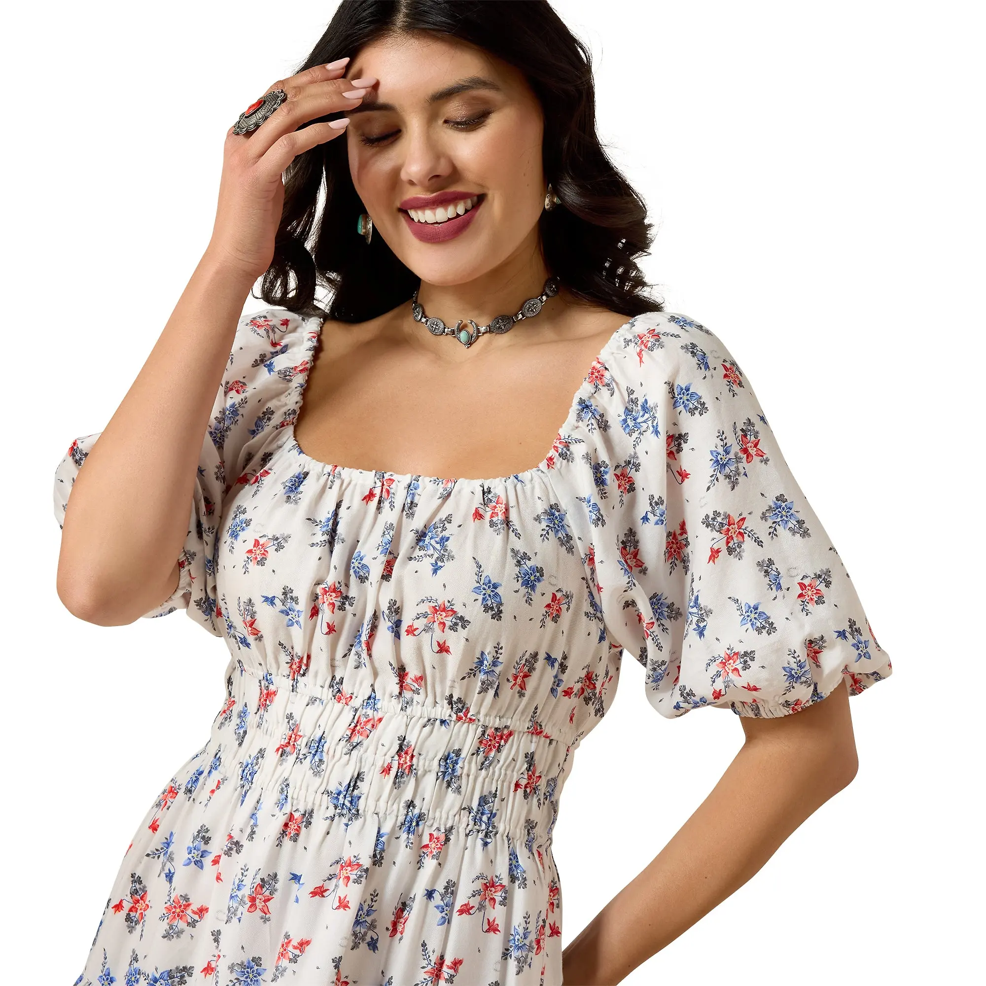 Product image 4 of 5 of Ariat Women's Juliet Dress - Floral Print