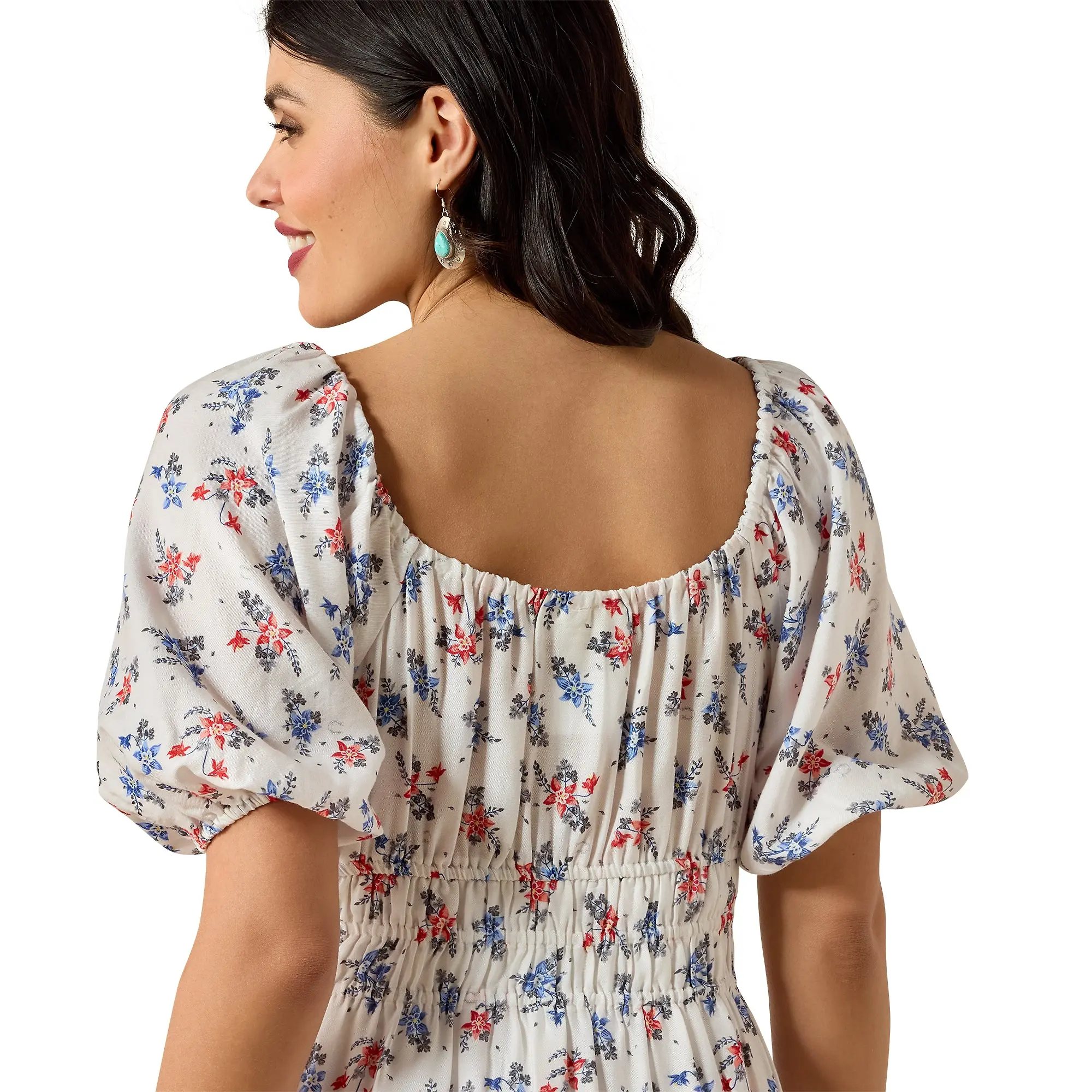 Product image 5 of 5 of Ariat Women's Juliet Dress - Floral Print