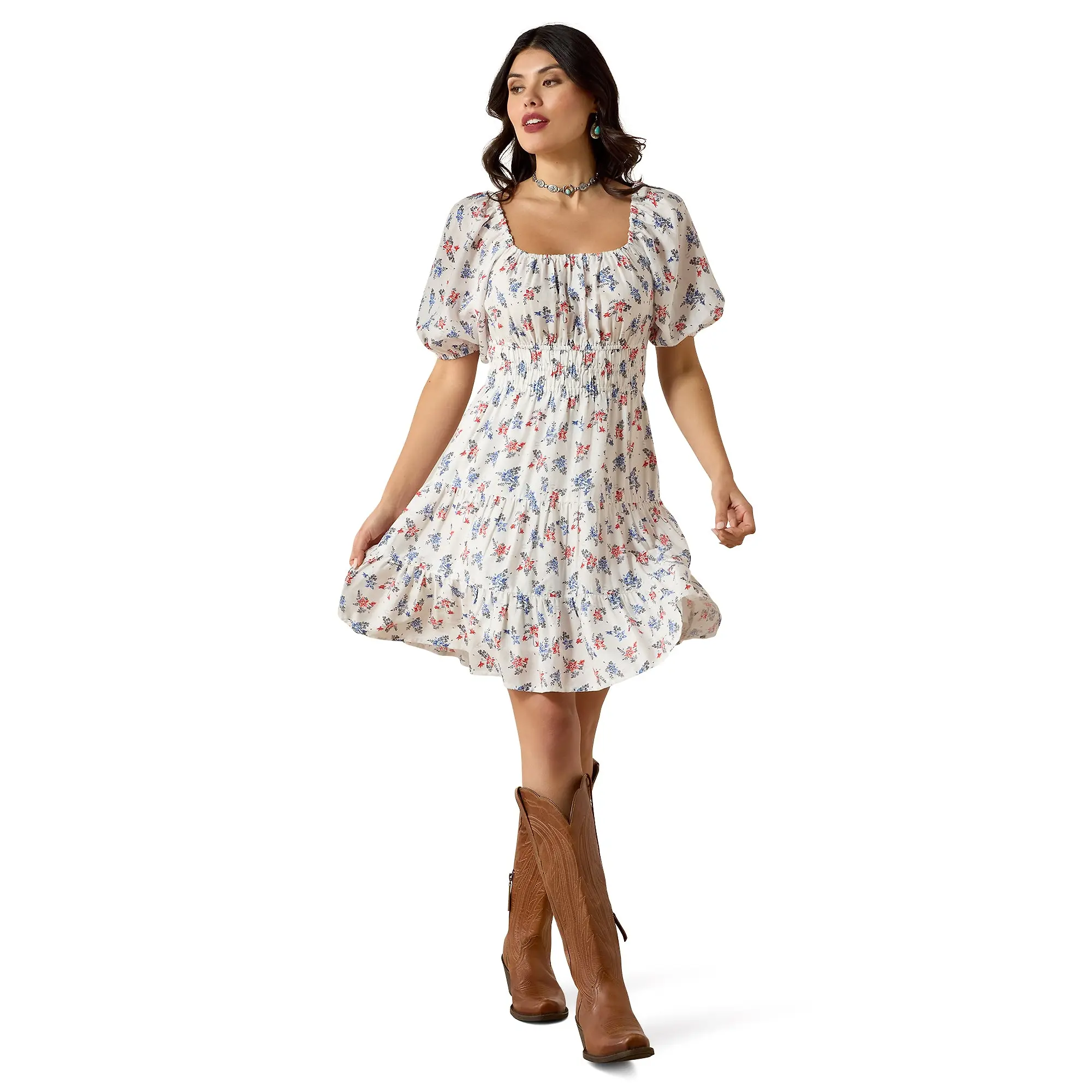 Product image 3 of 5 of Ariat Women's Juliet Dress - Floral Print