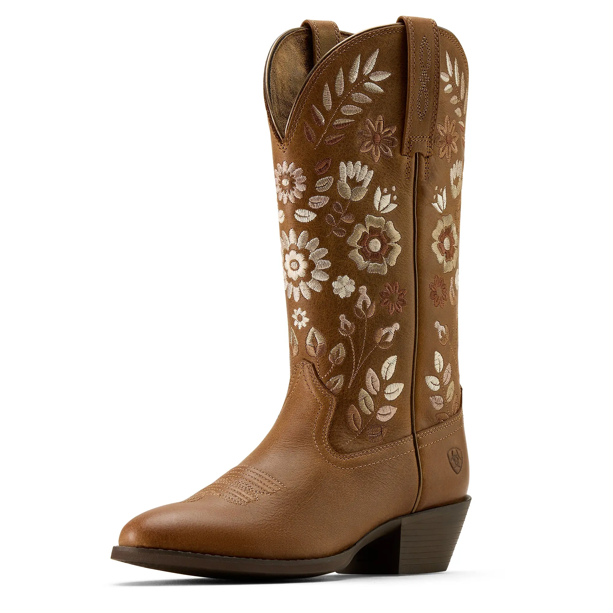 Product image 3 of 8 of Ariat Women's Heritage Meadow R Toe Western Boots - Toasty Tan