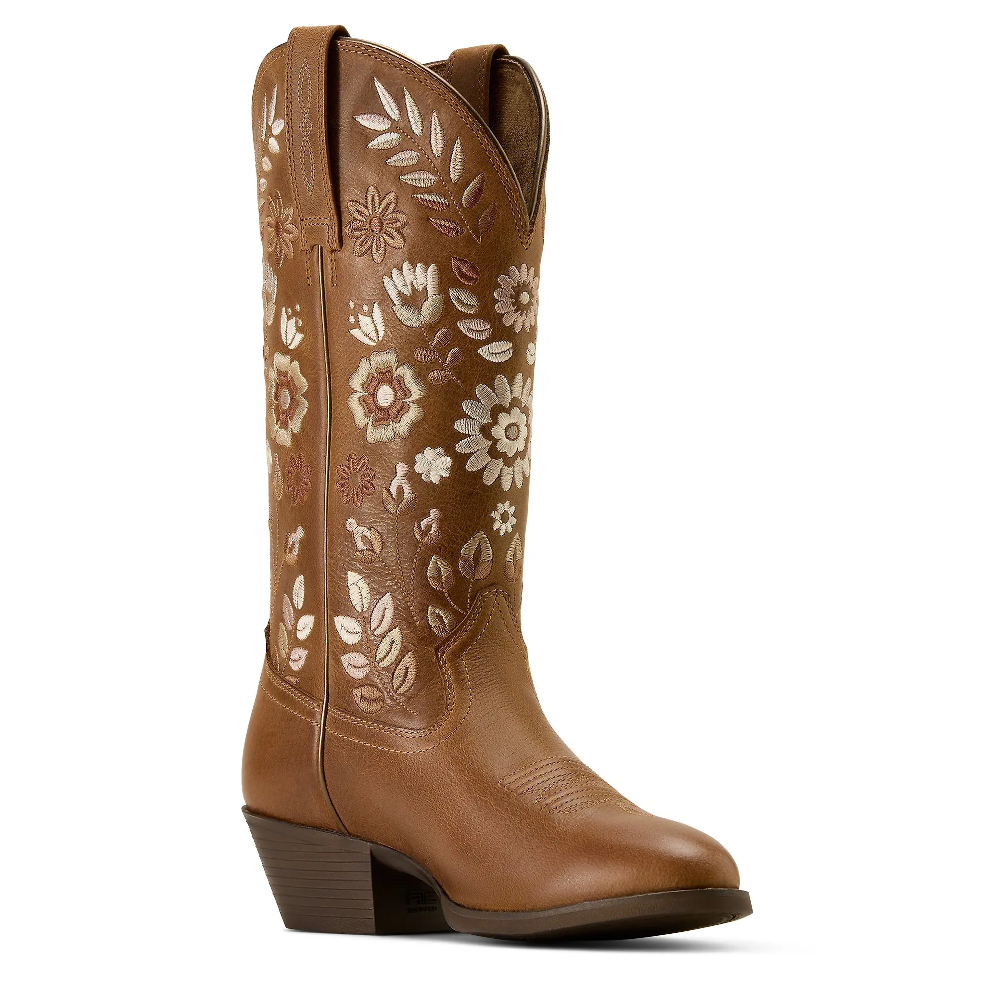 Product image 5 of 8 of Ariat Women's Heritage Meadow R Toe Western Boots - Toasty Tan