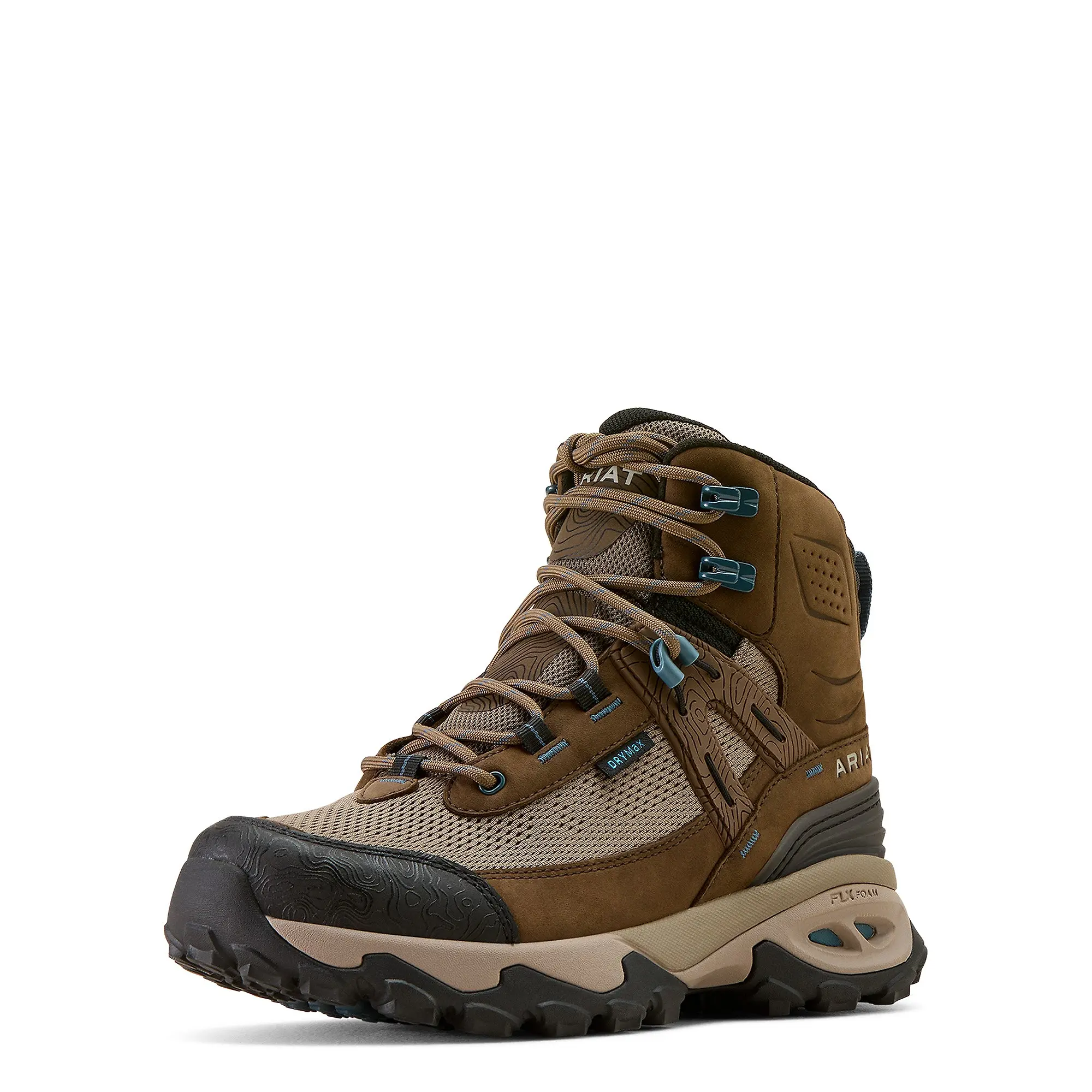 Product image 9 of 9 of Ariat Women's Traverse Mid Waterproof Hiking Boots - Brown Bark