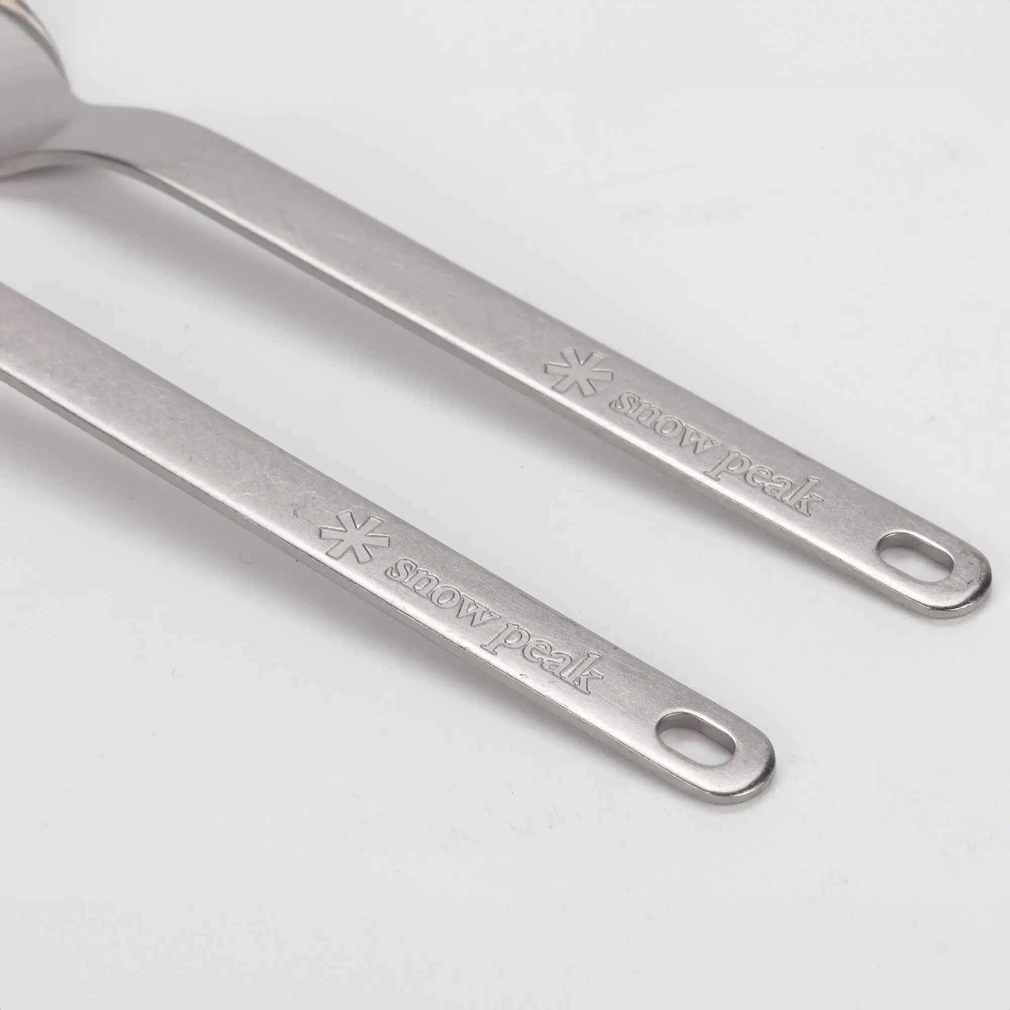 Product image 5 of 13 of Snow Peak Titanium Fork & Spoon Set