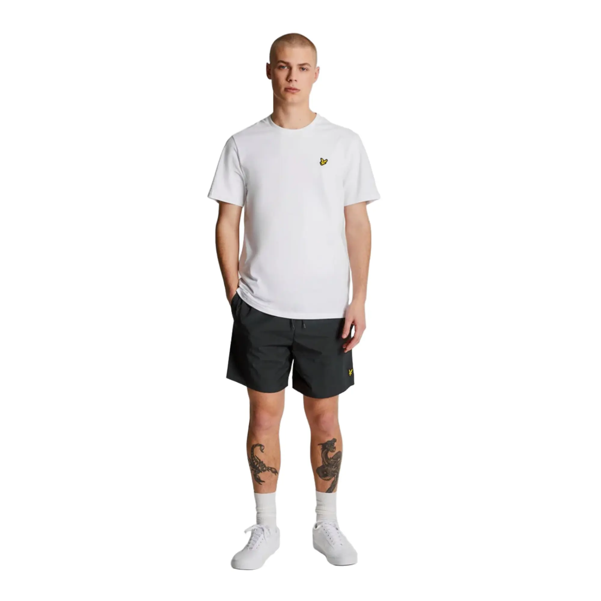 Product image 2 of 4 of Lyle & Scott Men's Swim Shorts - Jet Black