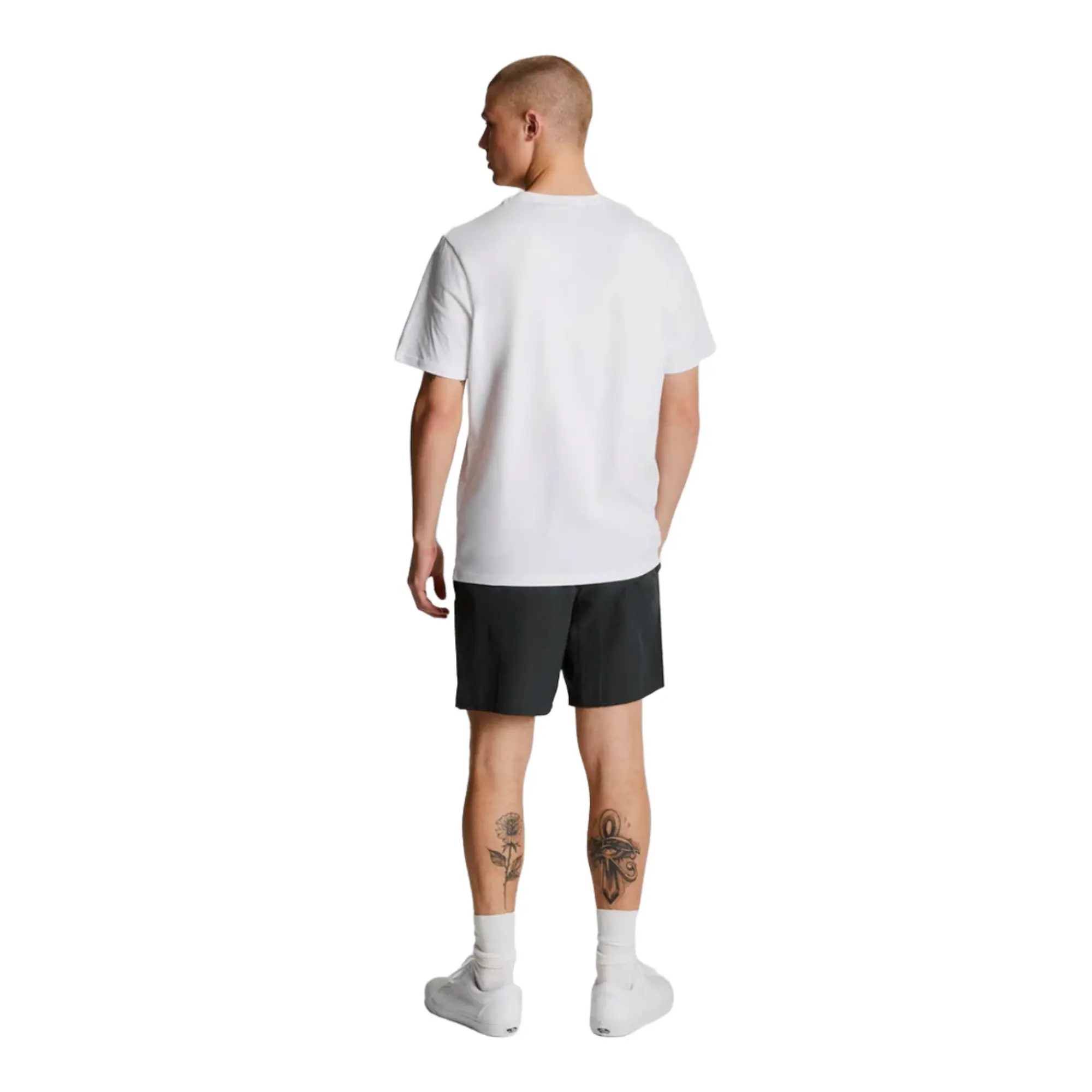 Product image 3 of 4 of Lyle & Scott Men's Swim Shorts - Jet Black