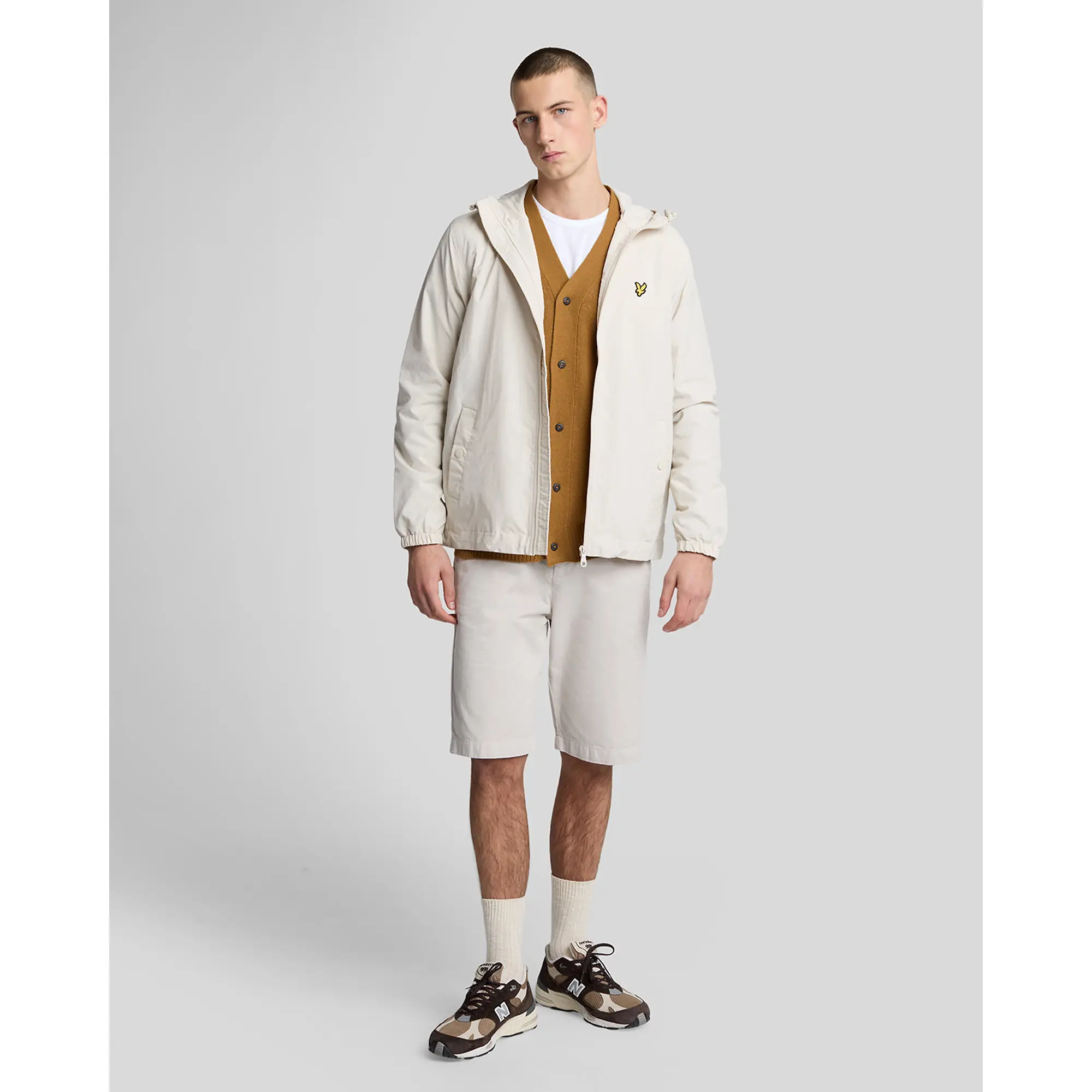 Product image 2 of 5 of Lyle & Scott Men's Chino Shorts - Cove