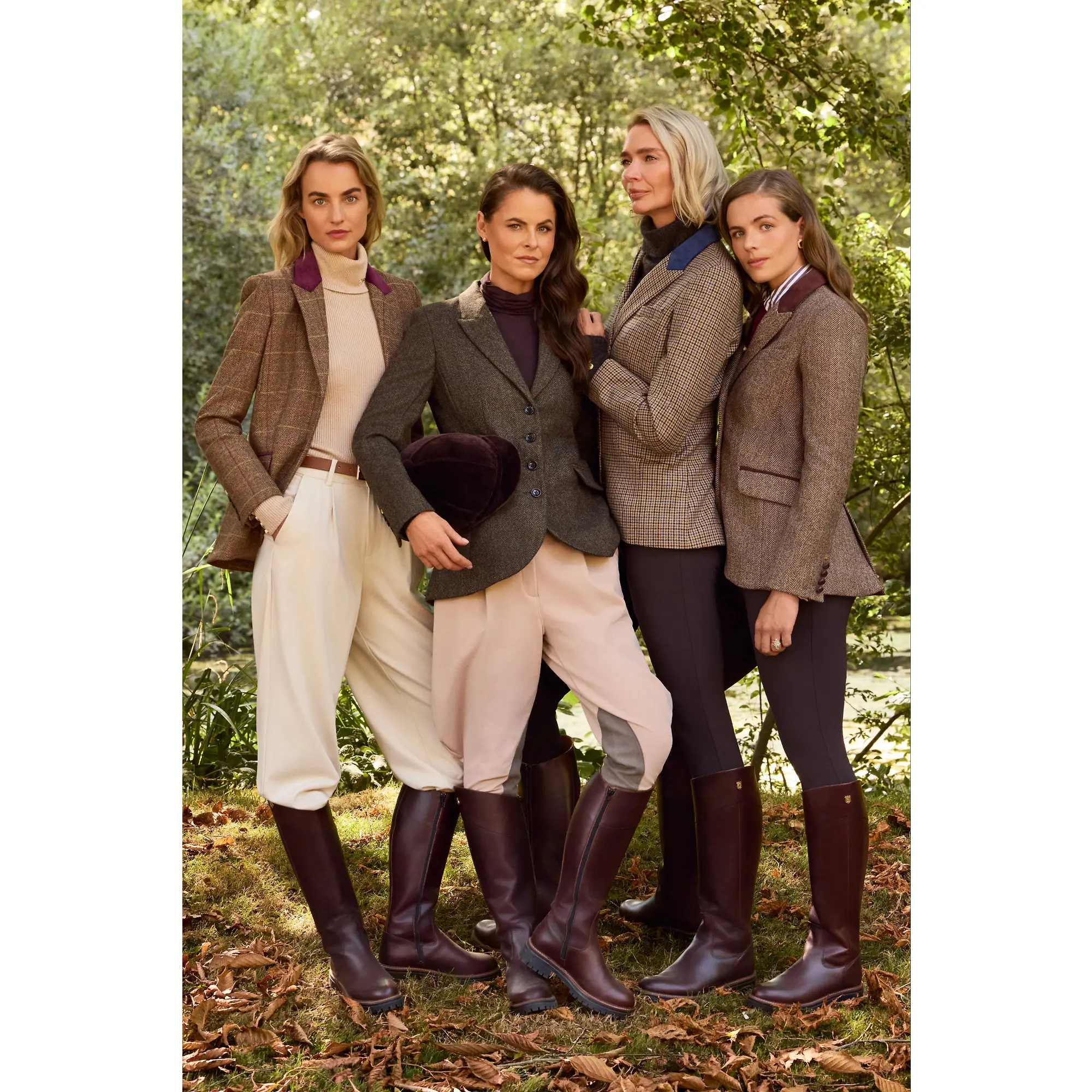 Product image 2 of 8 of Holland Cooper Women's Hampton Boots - Nutmeg