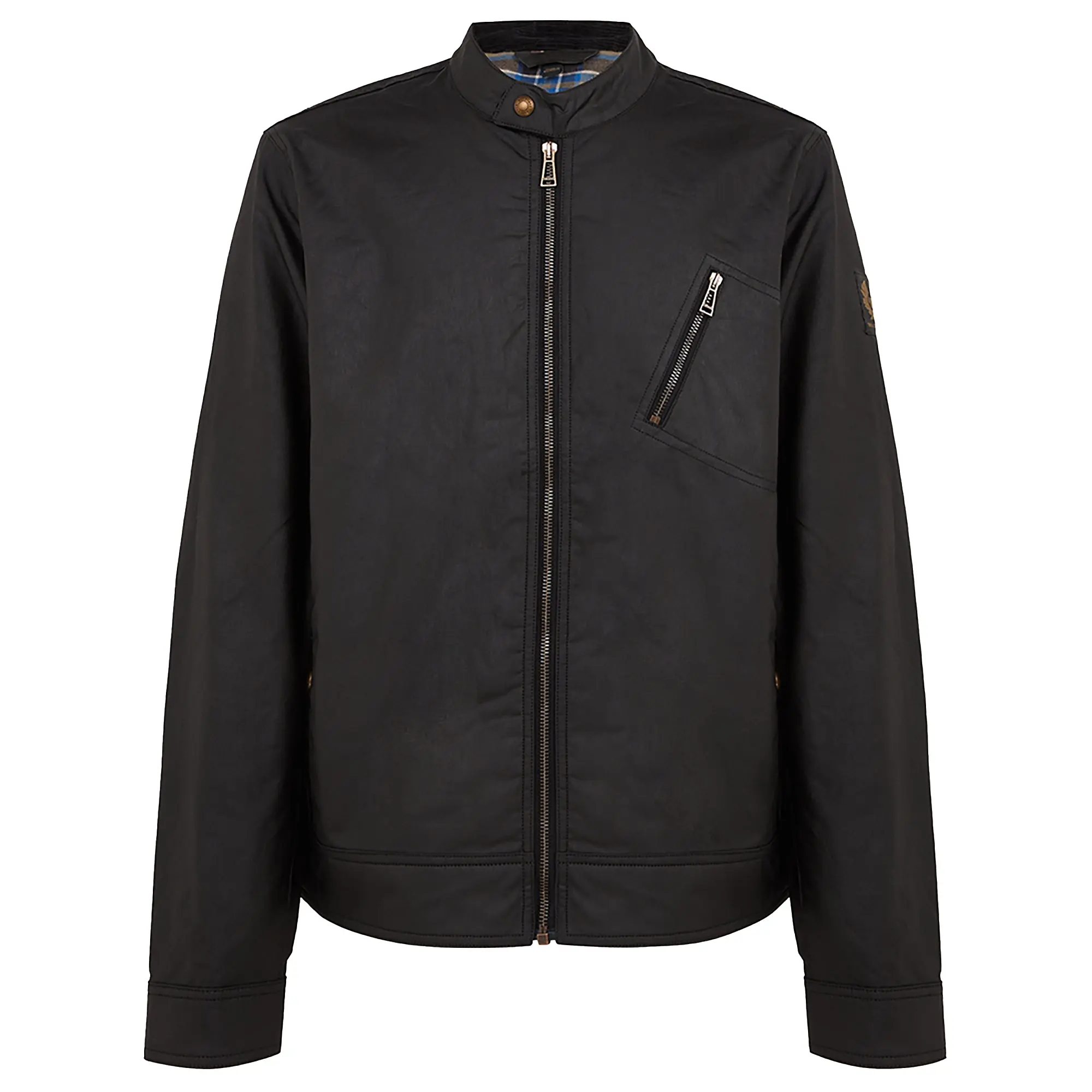 Product image 1 of 3 of Belstaff Men's Waxed Cotton Sideline Jacket - Black