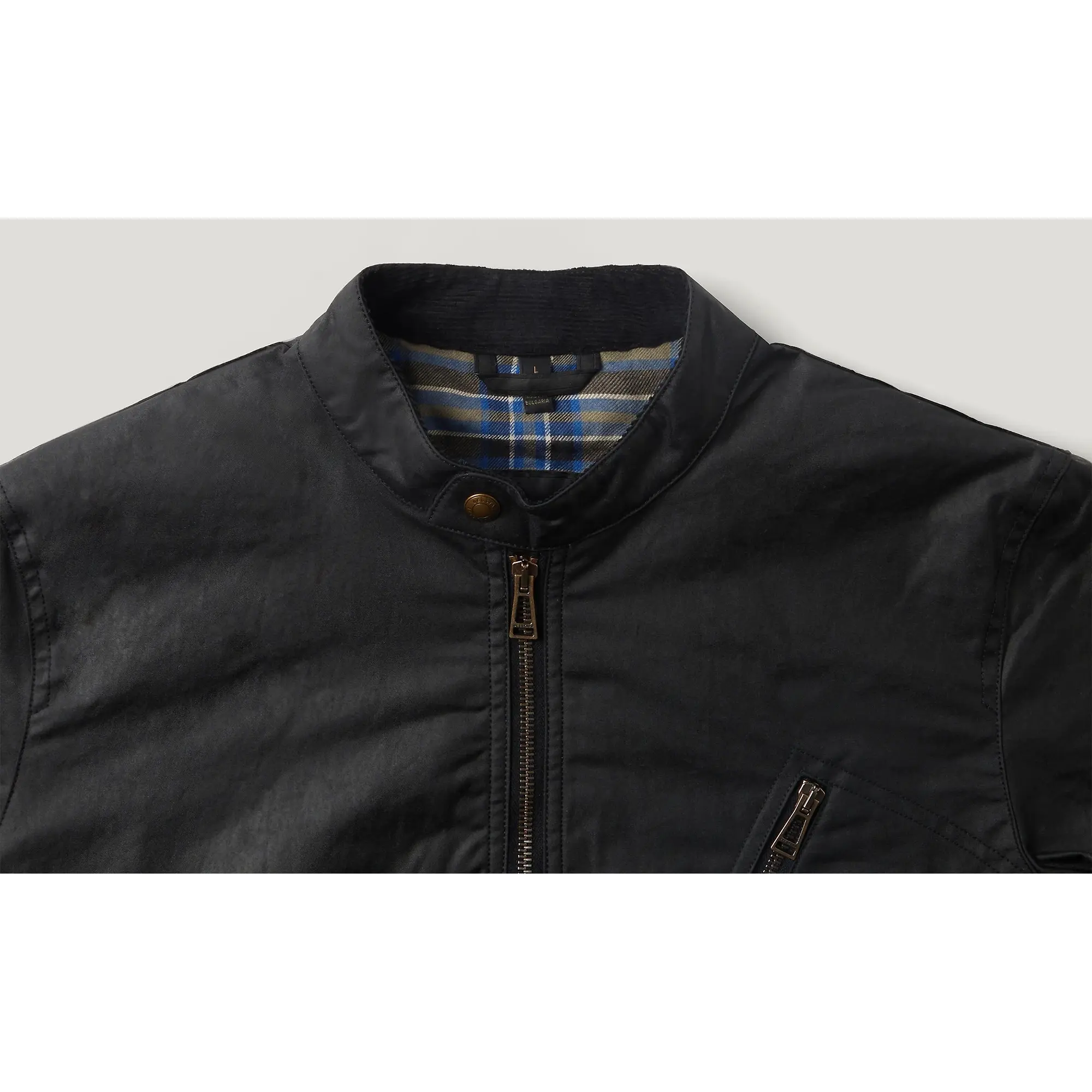 Product image 2 of 3 of Belstaff Men's Waxed Cotton Sideline Jacket - Black