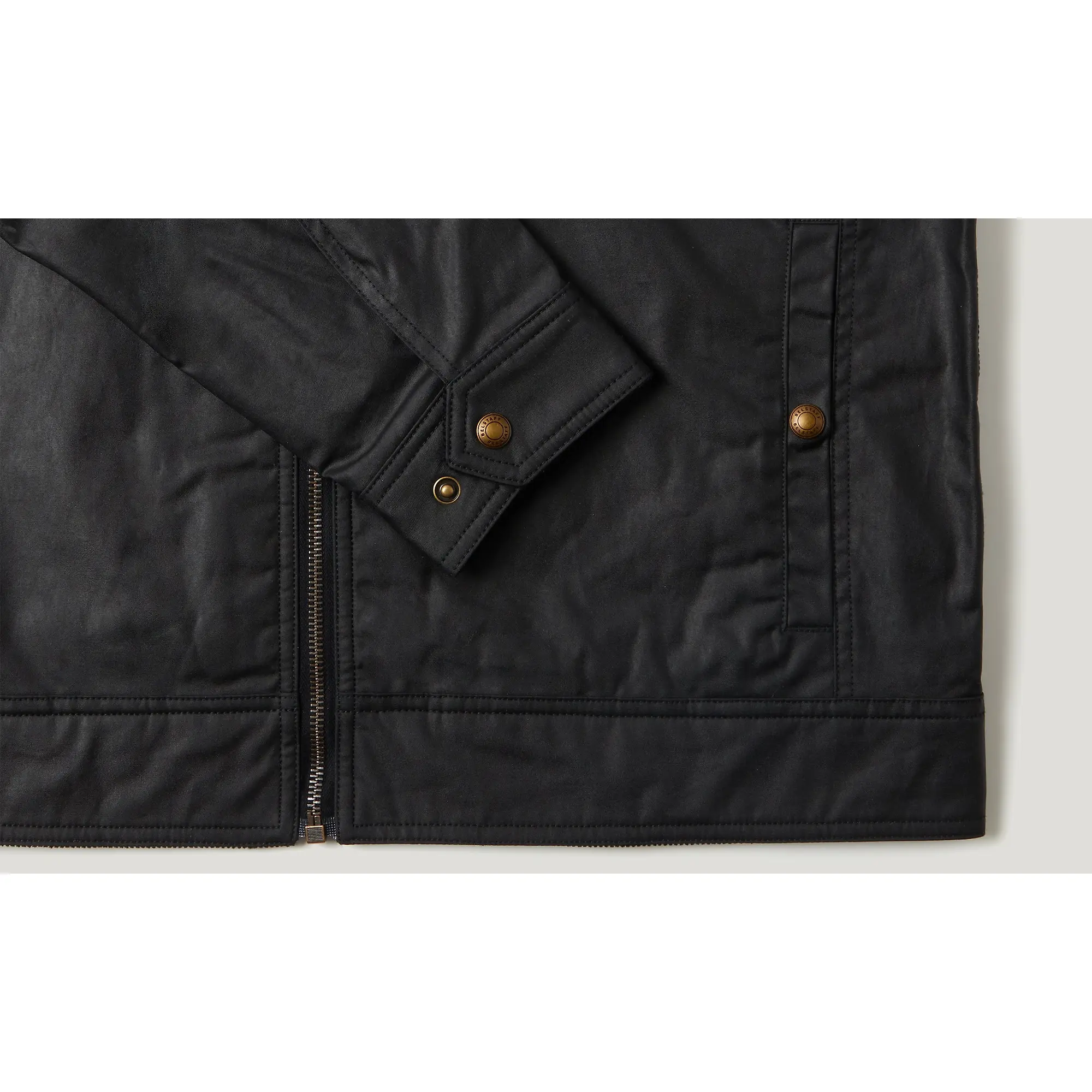 Product image 3 of 3 of Belstaff Men's Waxed Cotton Sideline Jacket - Black