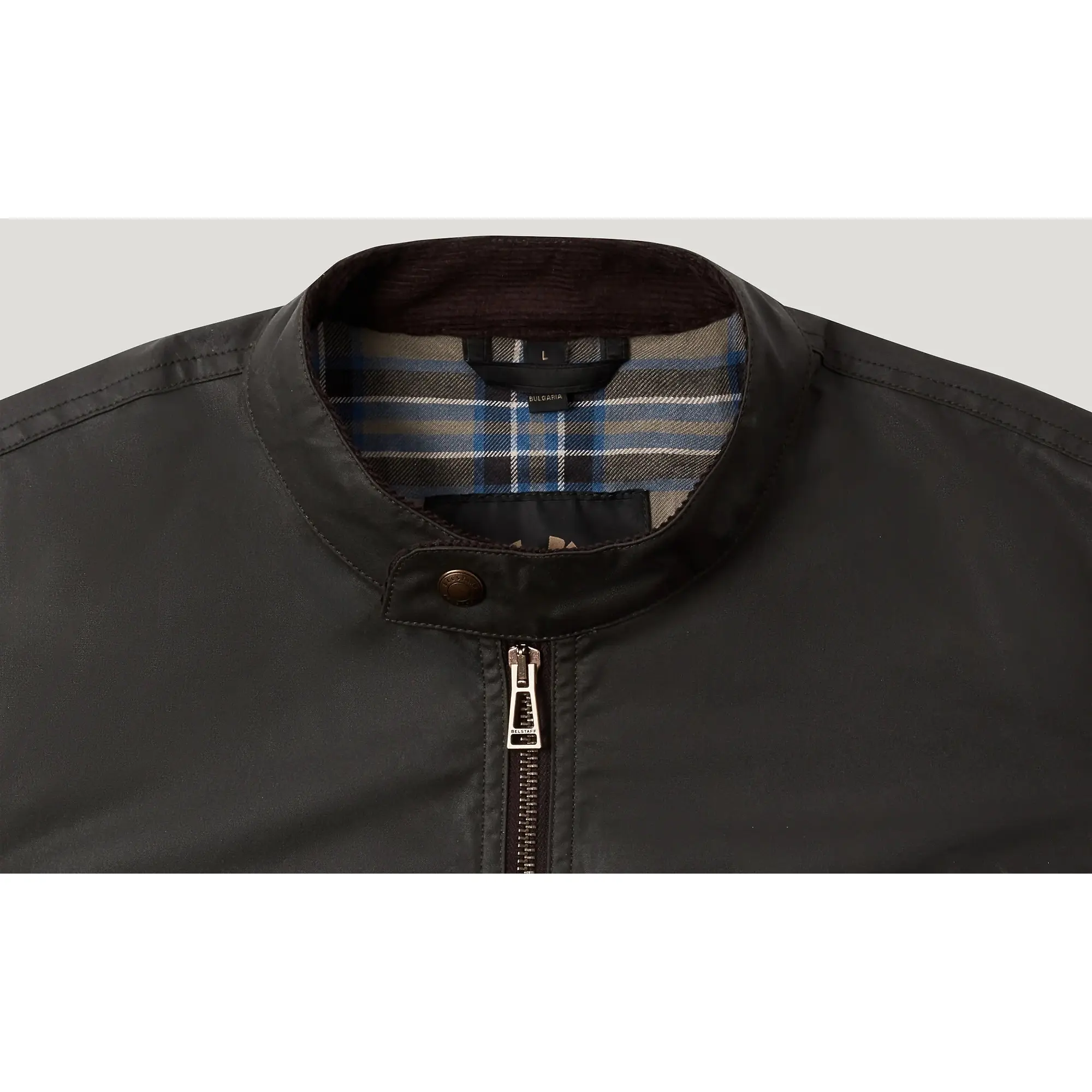 Product image 2 of 3 of Belstaff Men's Waxed Cotton Sideline Jacket - Faded Olive