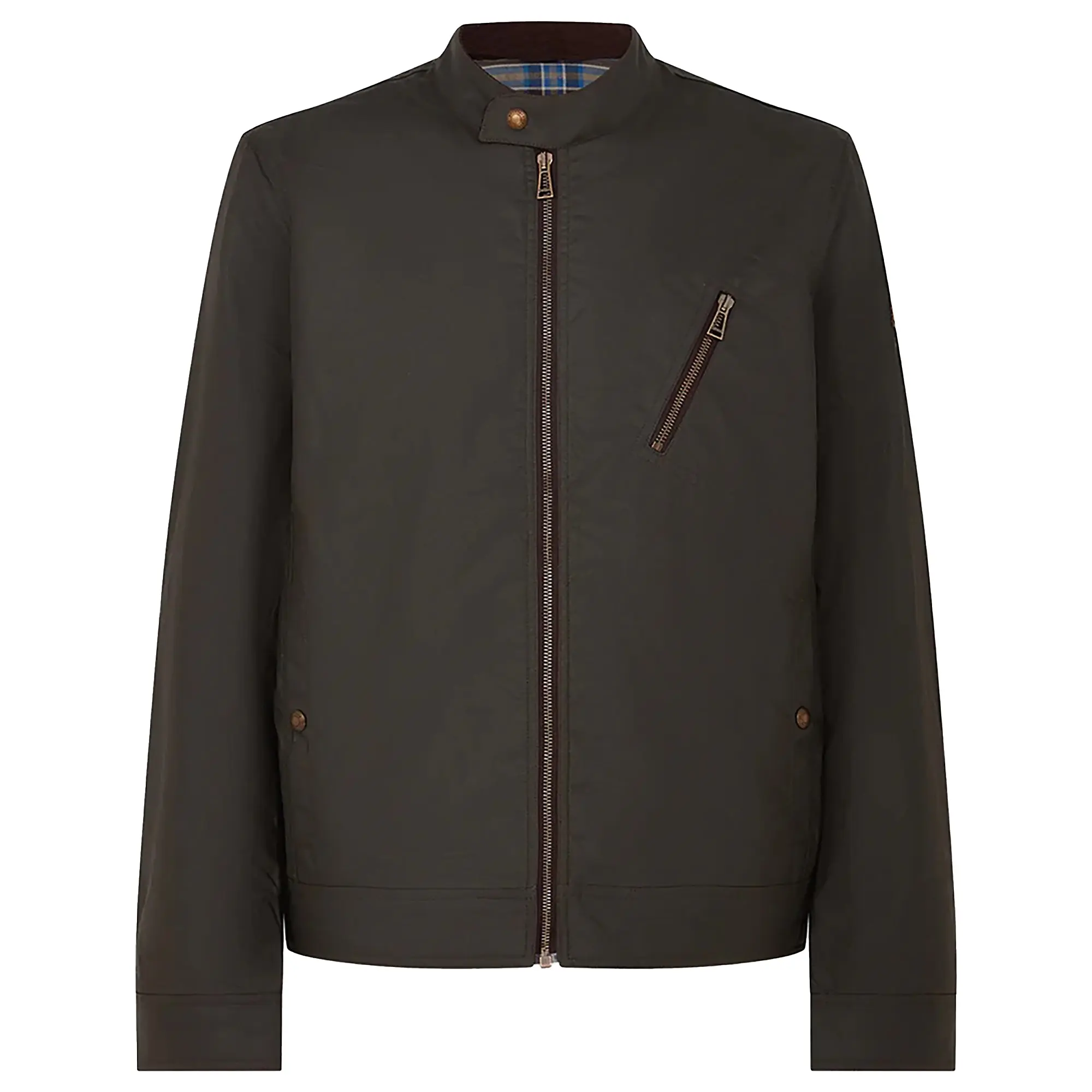 Product image 1 of 3 of Belstaff Men's Waxed Cotton Sideline Jacket - Faded Olive
