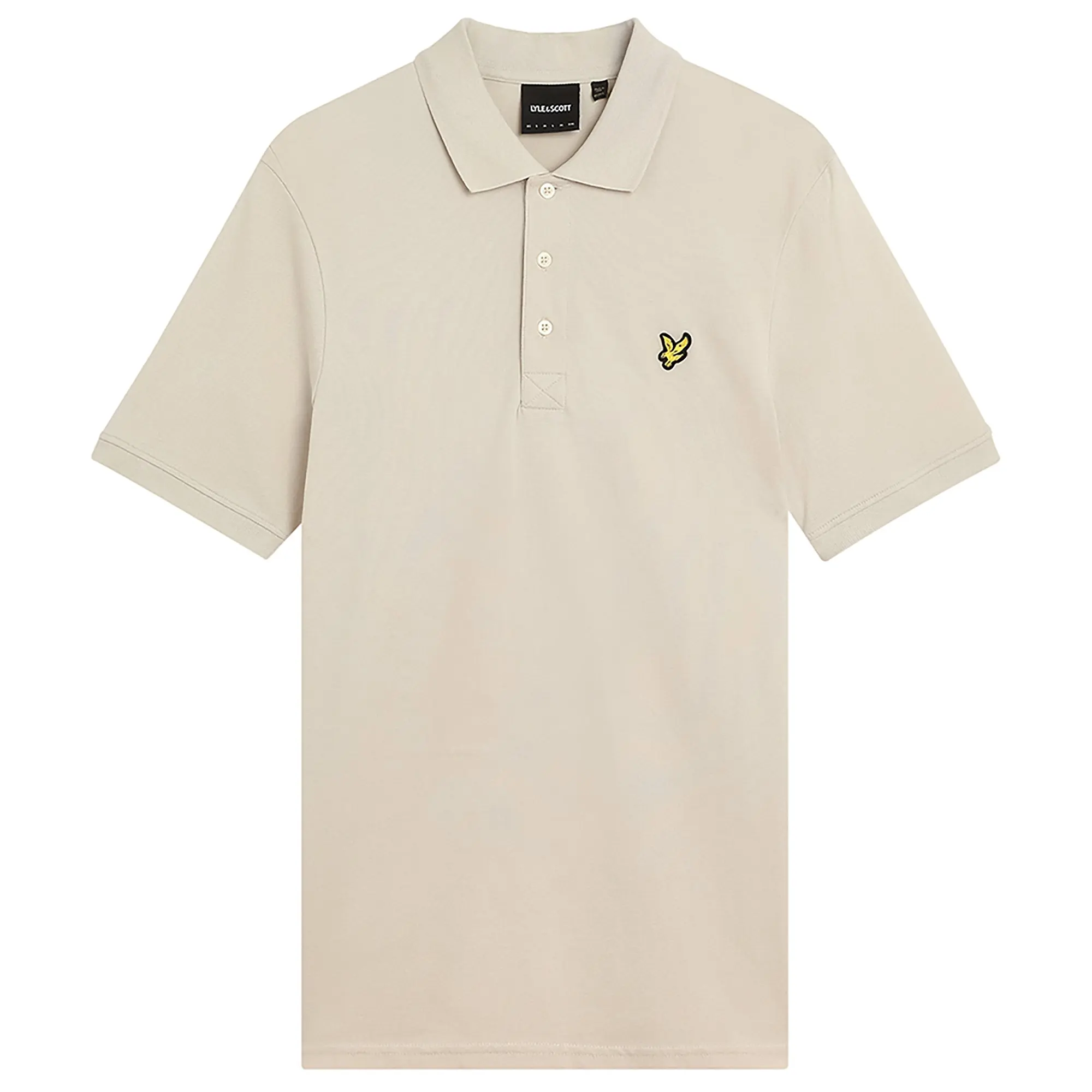 Product image 1 of 5 of Lyle & Scott Men's Plain Polo Shirt - Cove