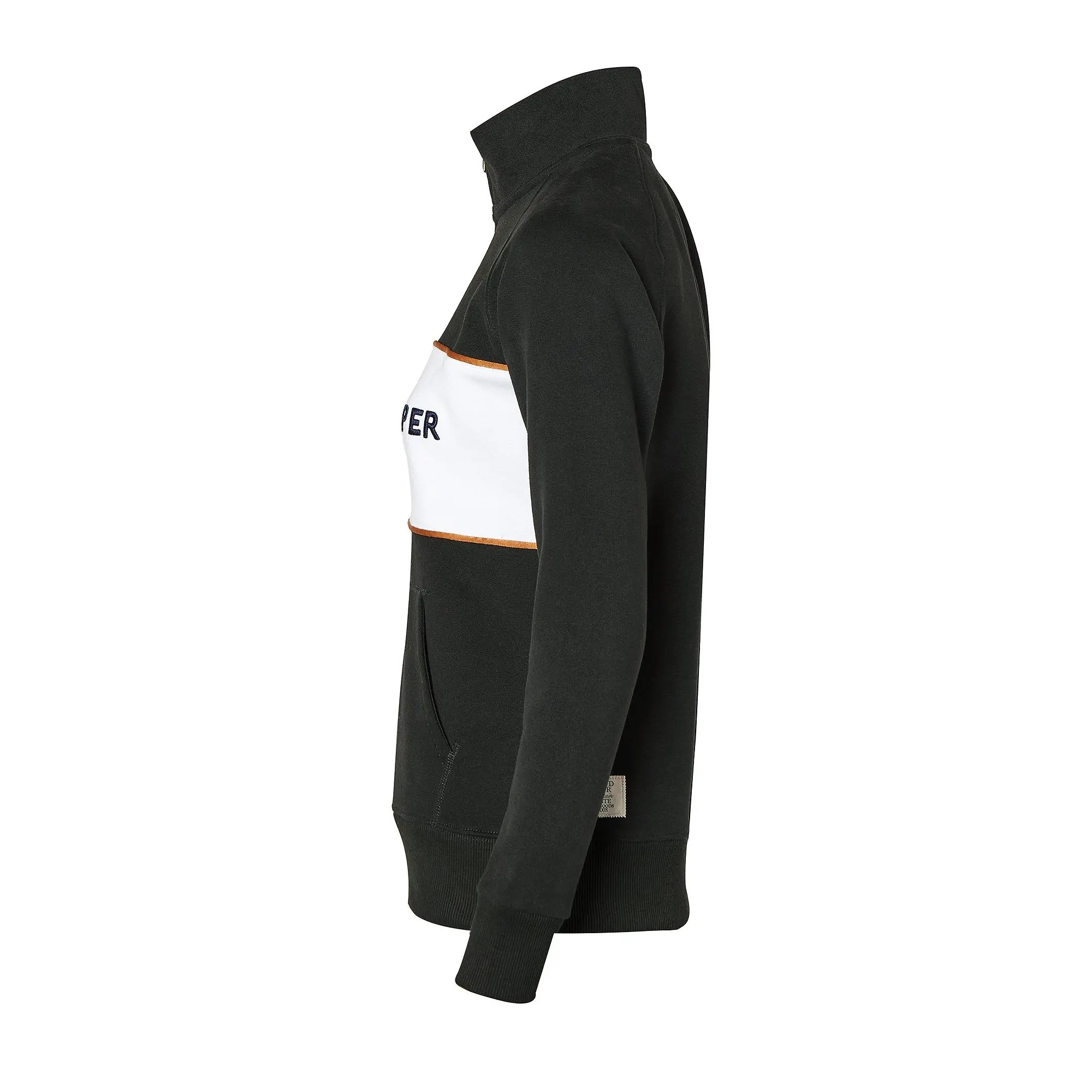 Product image 2 of 10 of Holland Cooper Women's Sporting Heritage Zip Henley - Racing Green