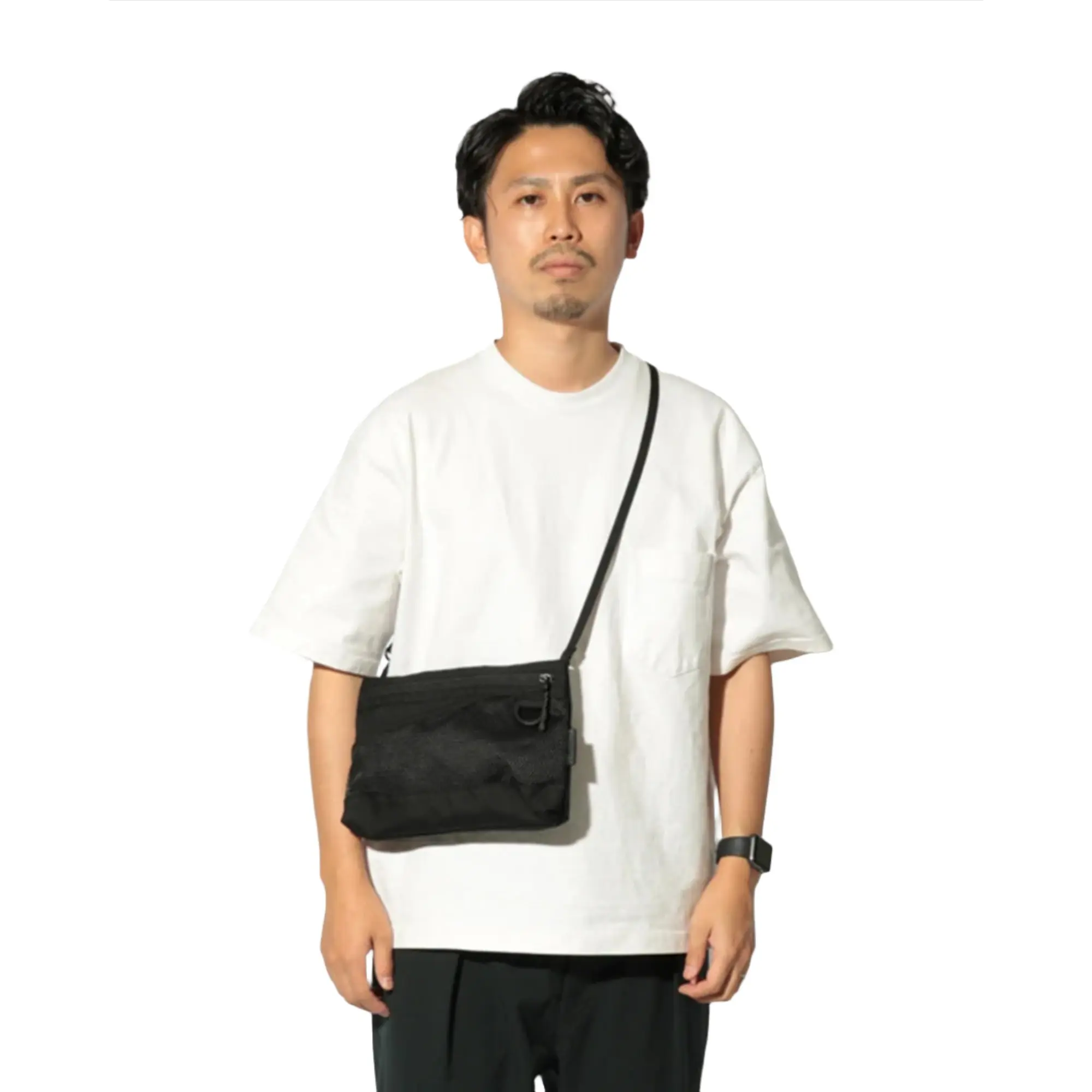 Product image 3 of 6 of Snow Peak Everyday Sacoche - Black