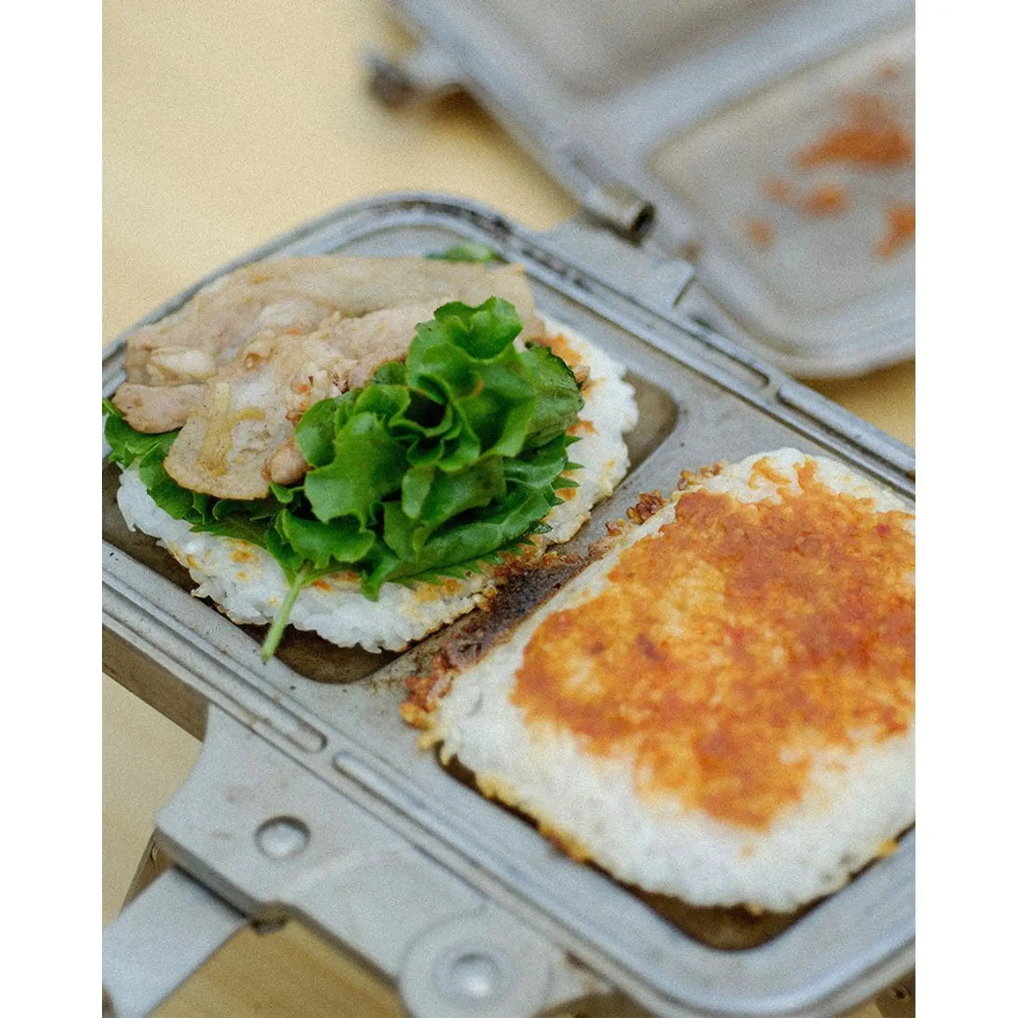 Product image 6 of 11 of Snow Peak Tramezzino Toasted Sandwich Maker