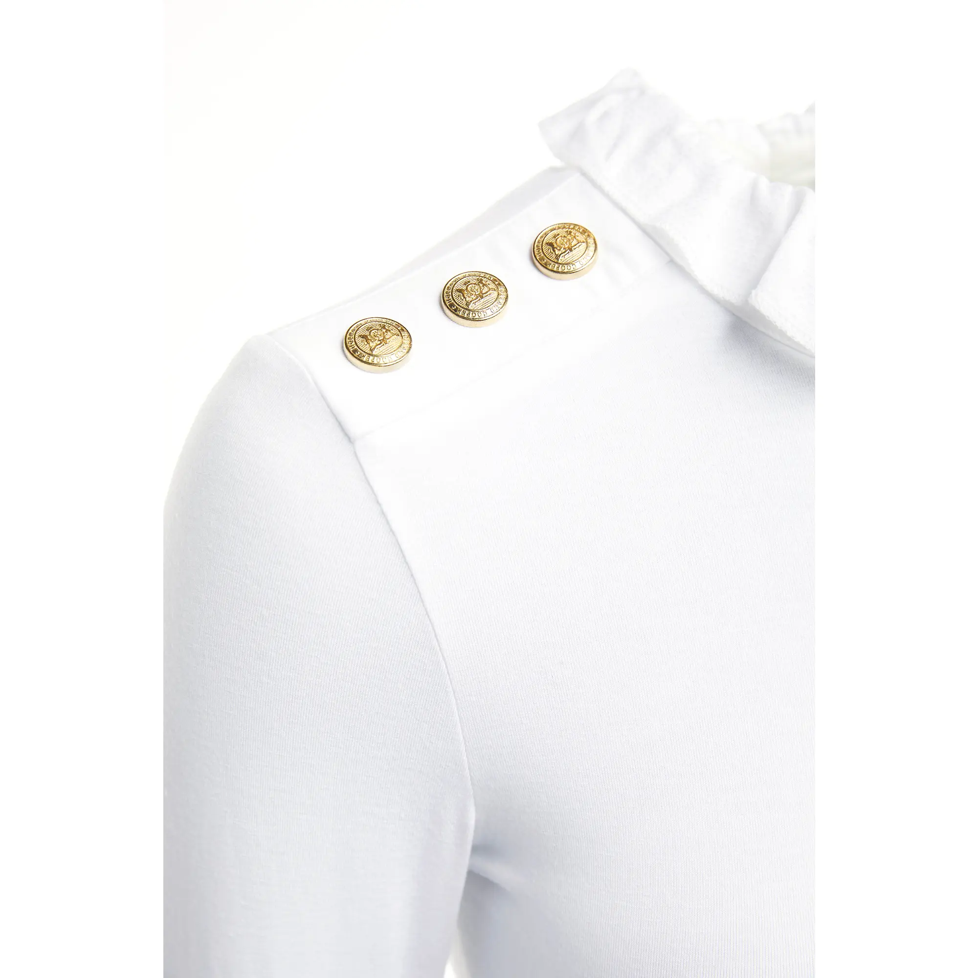 Product image 8 of 11 of Holland Cooper Women's Lilibet Jersey Tee - White