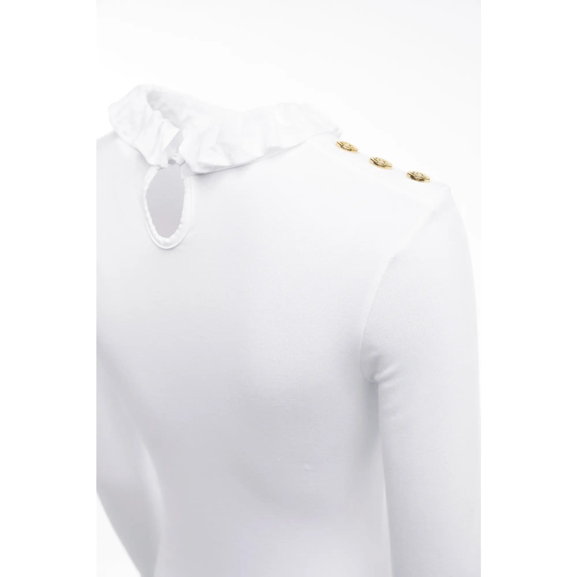 Product image 9 of 11 of Holland Cooper Women's Lilibet Jersey Tee - White