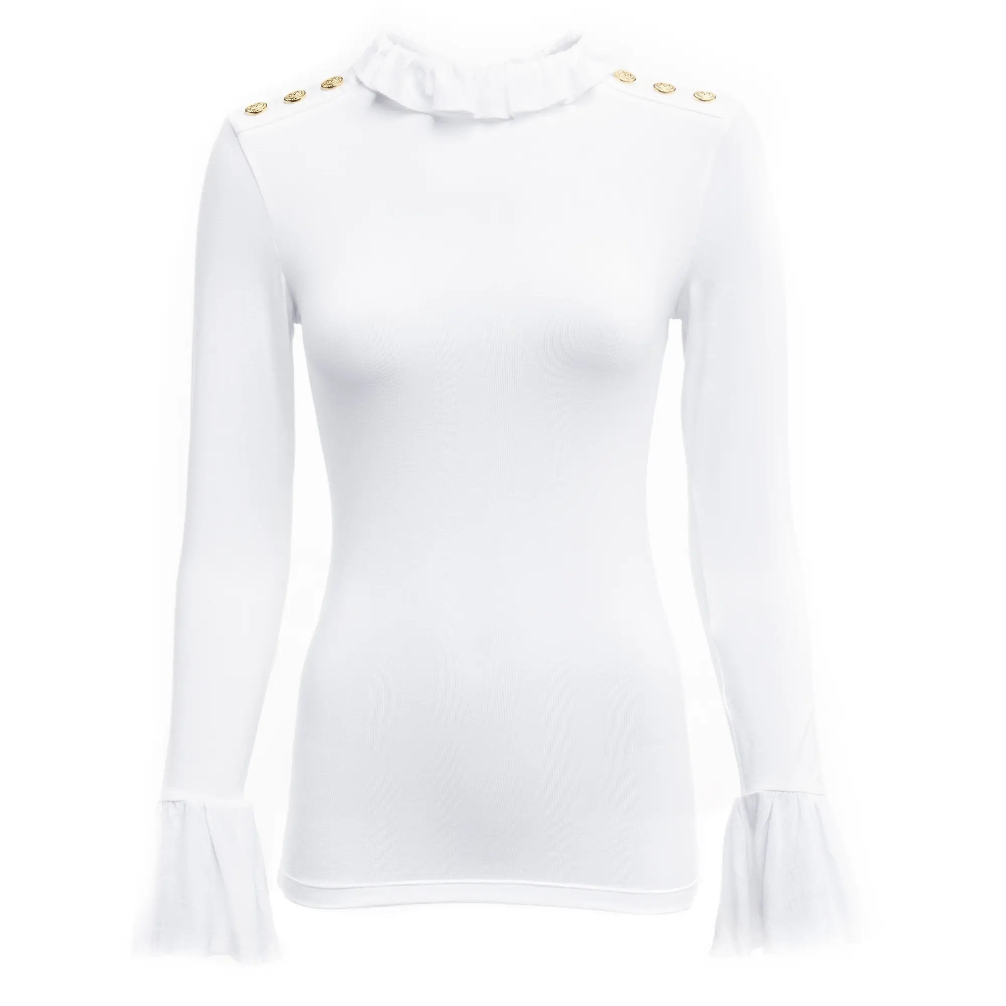 Product image 1 of 11 of Holland Cooper Women's Lilibet Jersey Tee - White