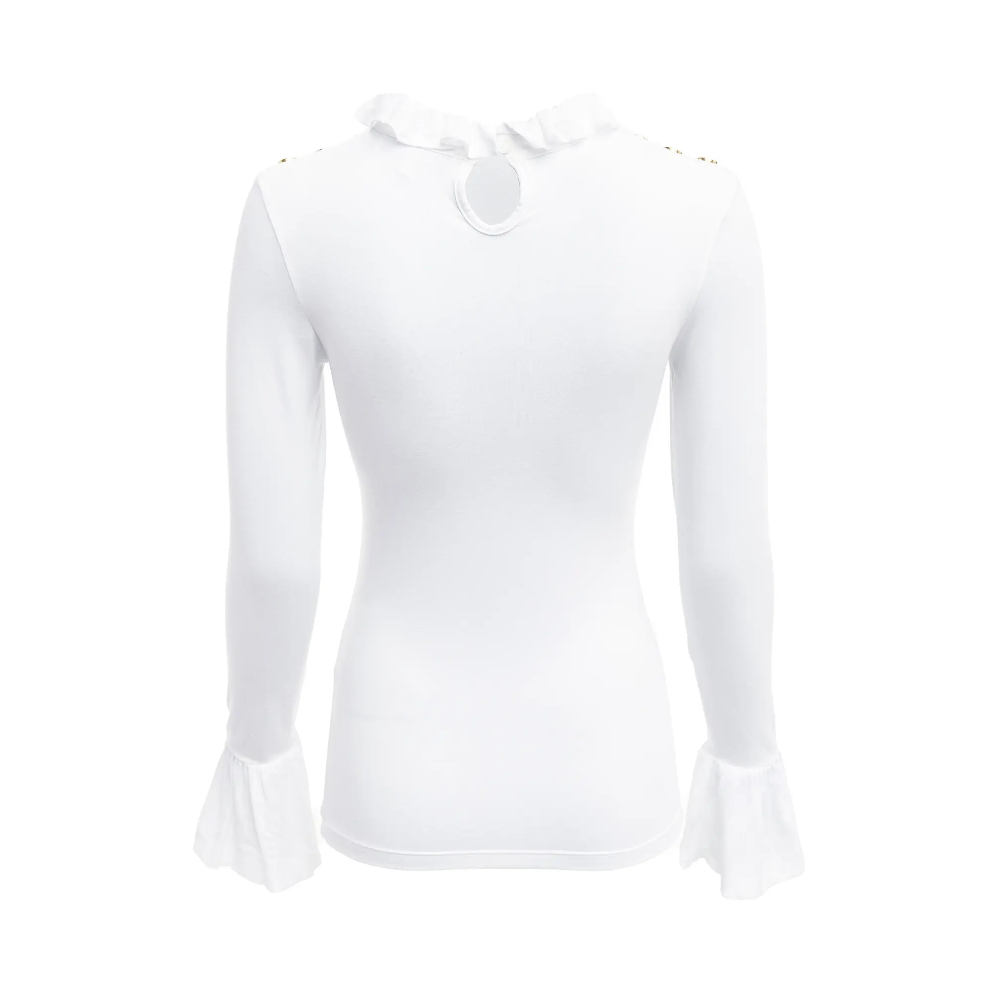 Product image 2 of 11 of Holland Cooper Women's Lilibet Jersey Tee - White