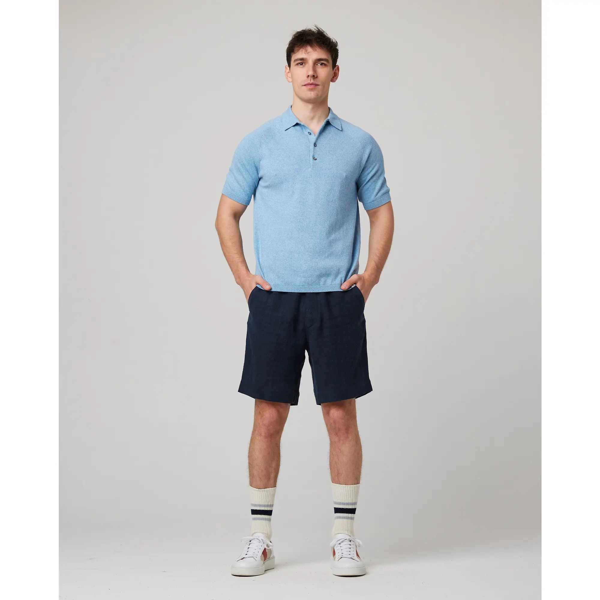 Product image 2 of 10 of Peregrine Men's Jones Polo Shirt 2.0 - Ocean