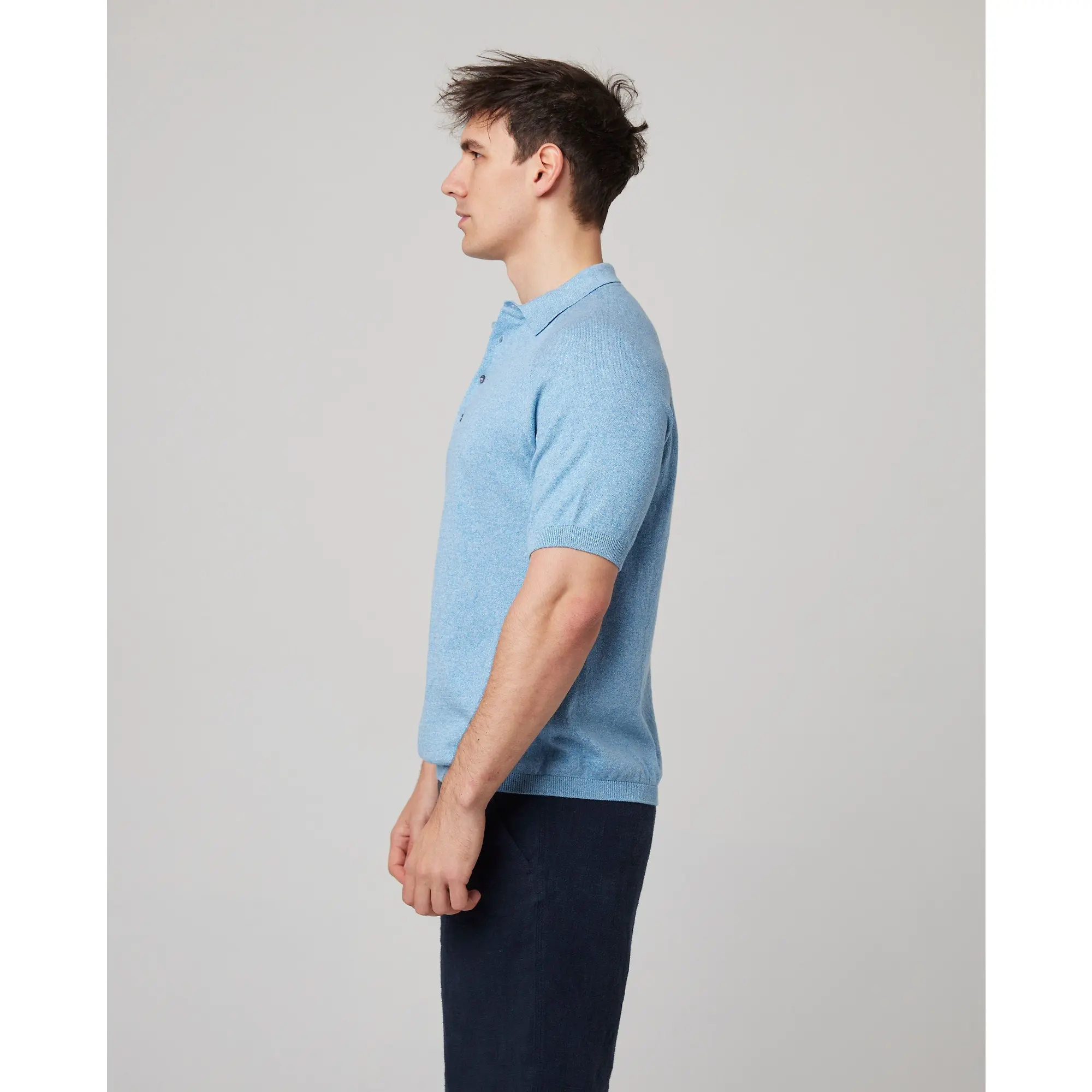 Product image 8 of 10 of Peregrine Men's Jones Polo Shirt 2.0 - Ocean