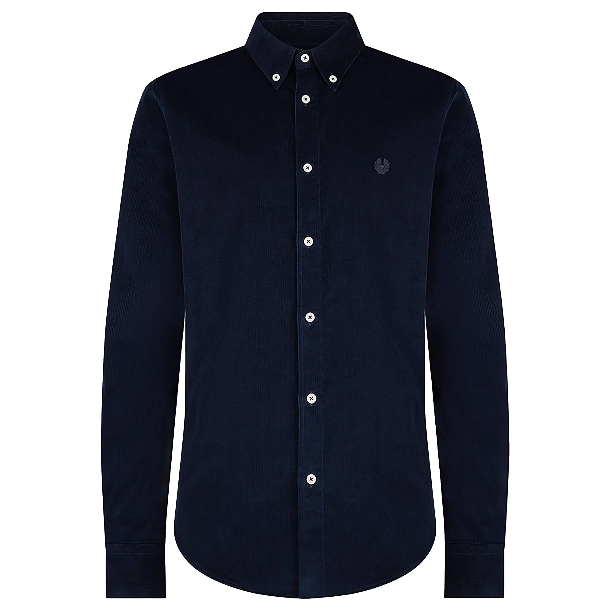 Product image 1 of 5 of Belstaff Men's Cotton Corduroy Street Shirt - Dark Ink