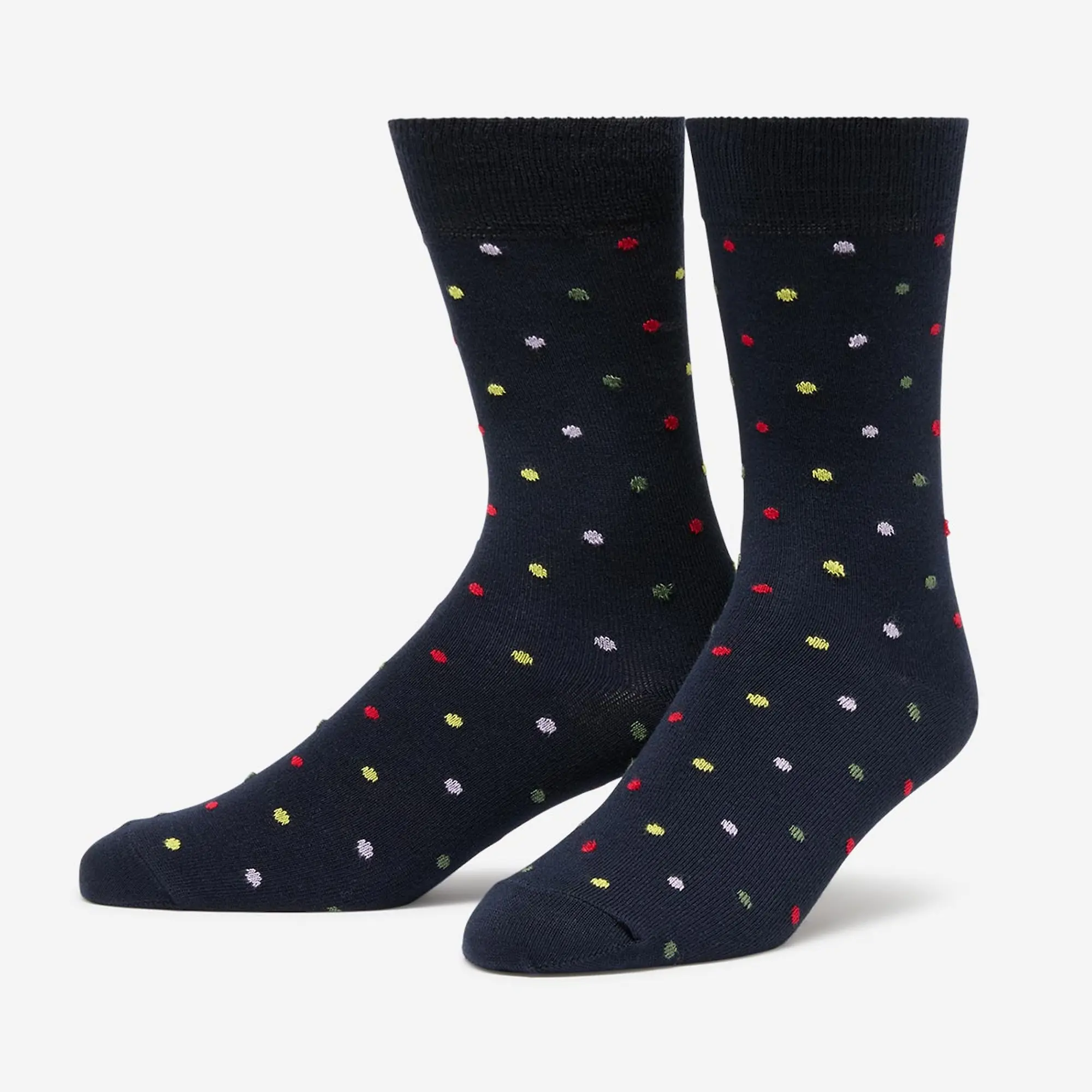 Product image 2 of 4 of Oliver Sweeney Men's Sunhill 3 Pack Socks Box Set - Stripe/Spots (UK 7-11)