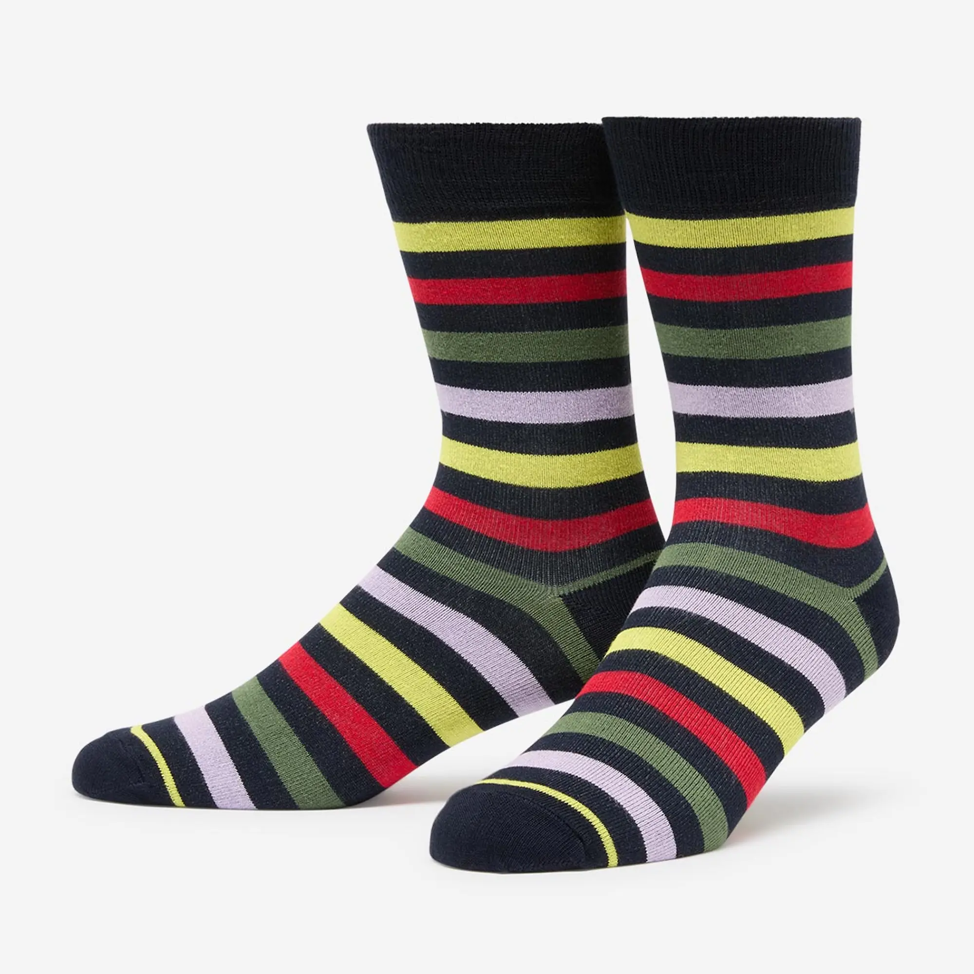 Product image 4 of 4 of Oliver Sweeney Men's Sunhill 3 Pack Socks Box Set - Stripe/Spots (UK 7-11)
