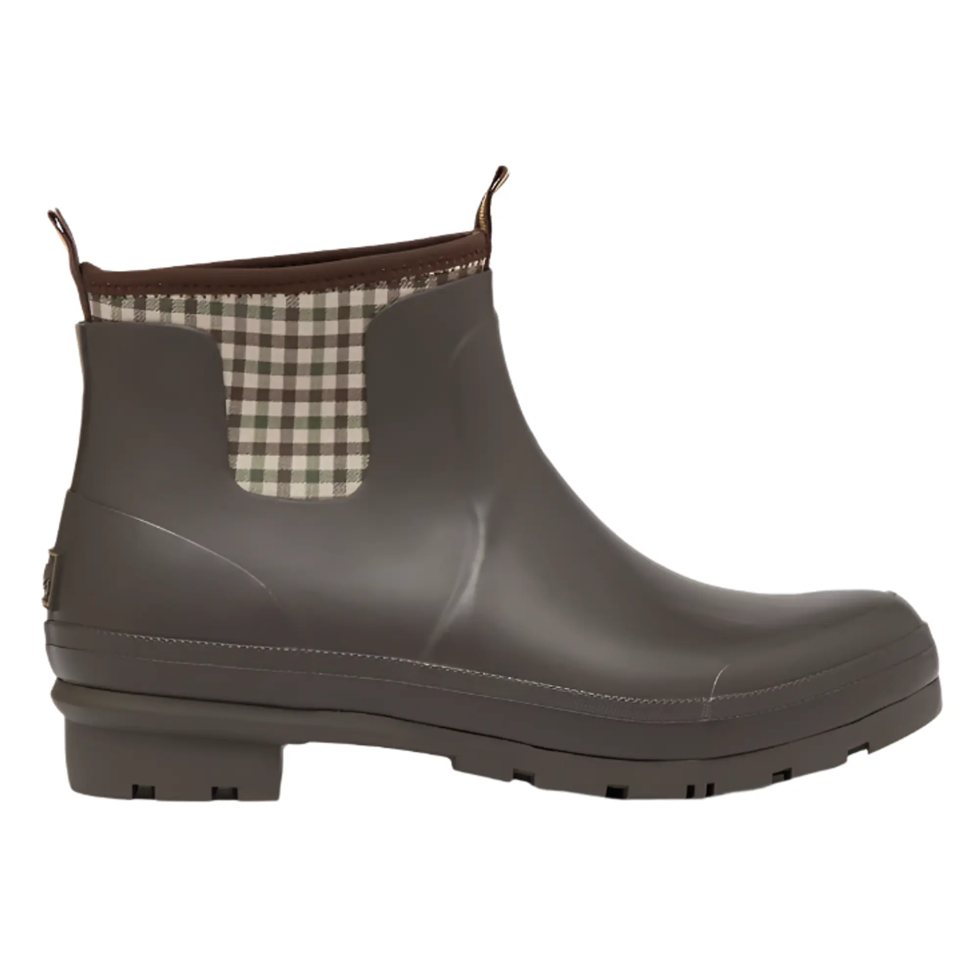 Product image 1 of 6 of Joules Women's Foxton Neoprene Lined Ankle Wellies - Chocolate Brown