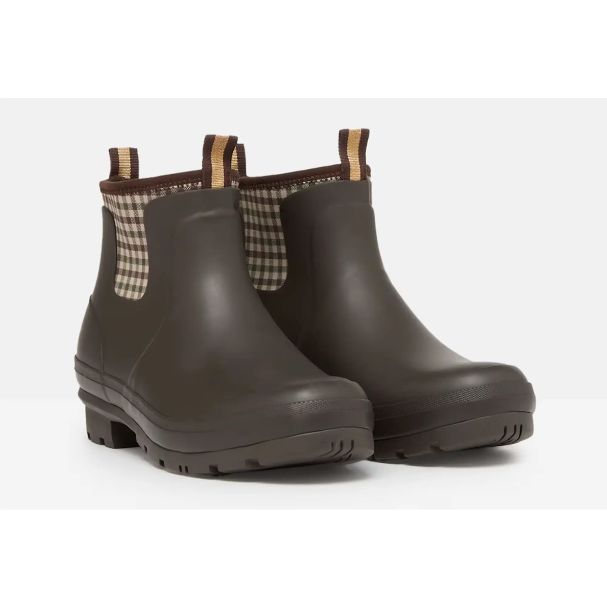 Product image 2 of 6 of Joules Women's Foxton Neoprene Lined Ankle Wellies - Chocolate Brown
